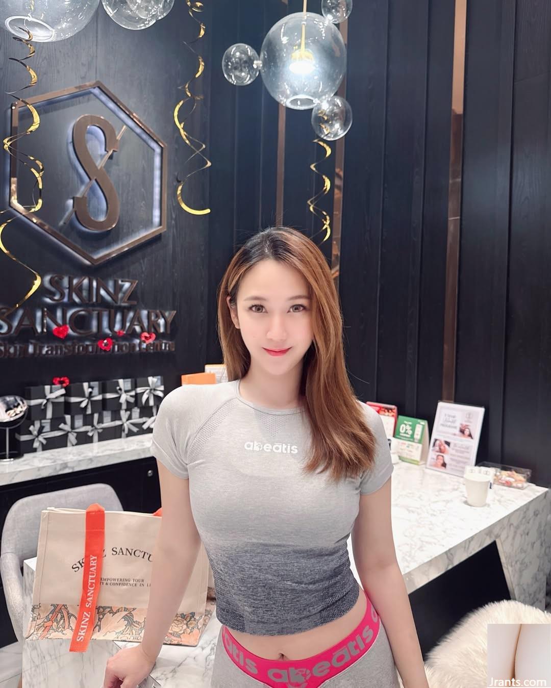 Tư thế quá hấp dẫn “Qi Min” kết hợp hình dáng nóng và tính khí thanh lịch (31P) - Ảnh 19