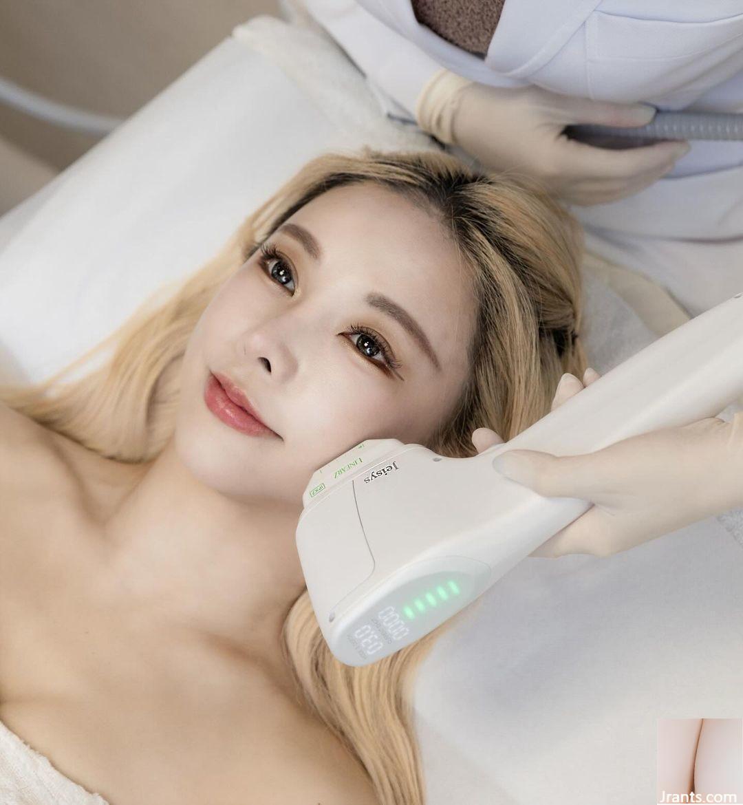 Nữ thần xinh đẹp “Wu Yixuan” đầy đủ và đầy xung quanh, quá dữ dội và quyến rũ trên máy ảnh (25p) - Ảnh 14