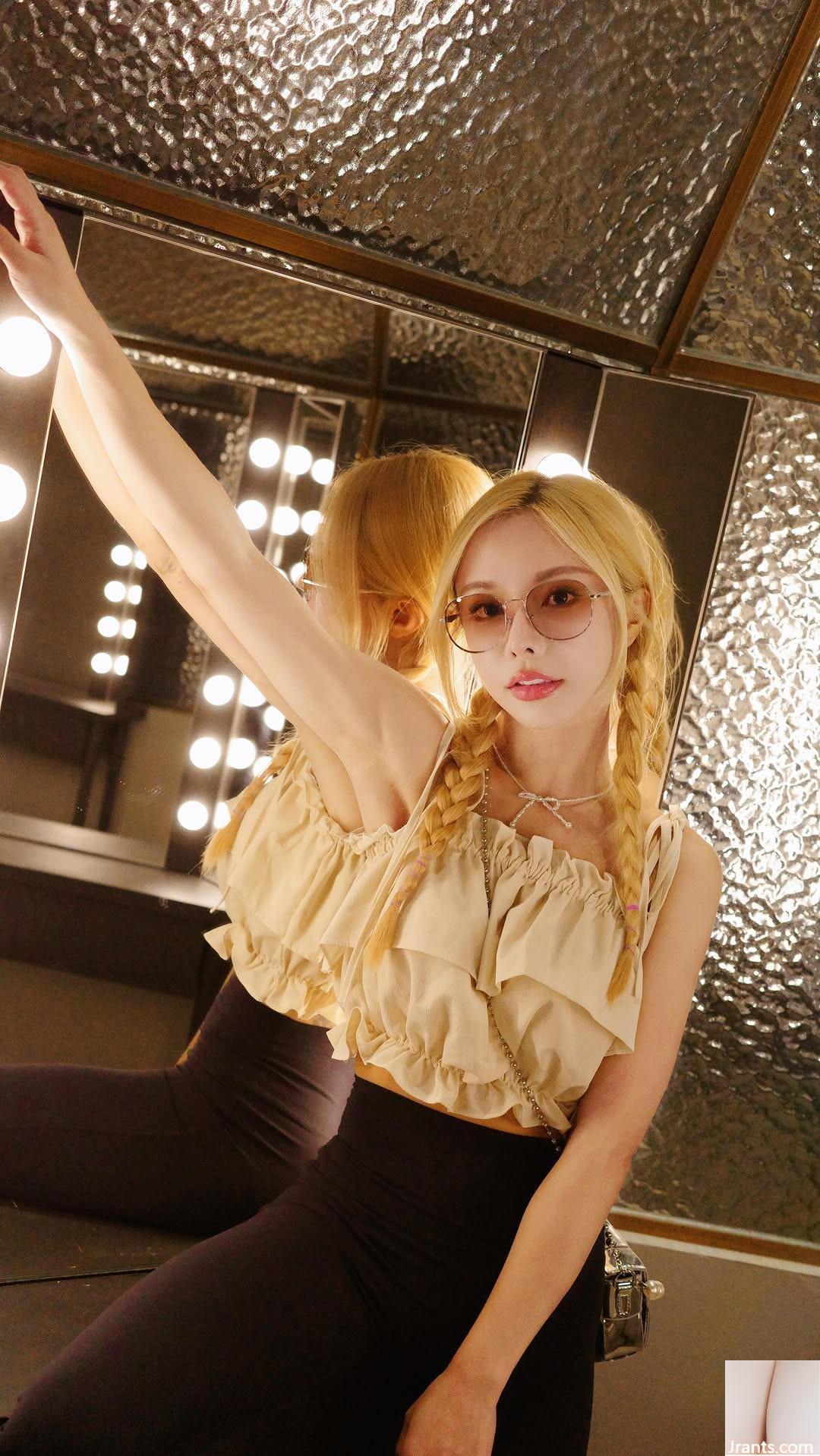 Nữ thần xinh đẹp “Wu Yixuan” đầy đủ và đầy xung quanh, quá dữ dội và quyến rũ trên máy ảnh (25p) - Ảnh 19