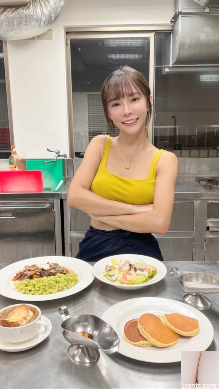 Nữ thần xinh đẹp “Wu Yixuan” đầy đủ và đầy xung quanh, quá dữ dội và quyến rũ trên máy ảnh (25p) - Ảnh 20