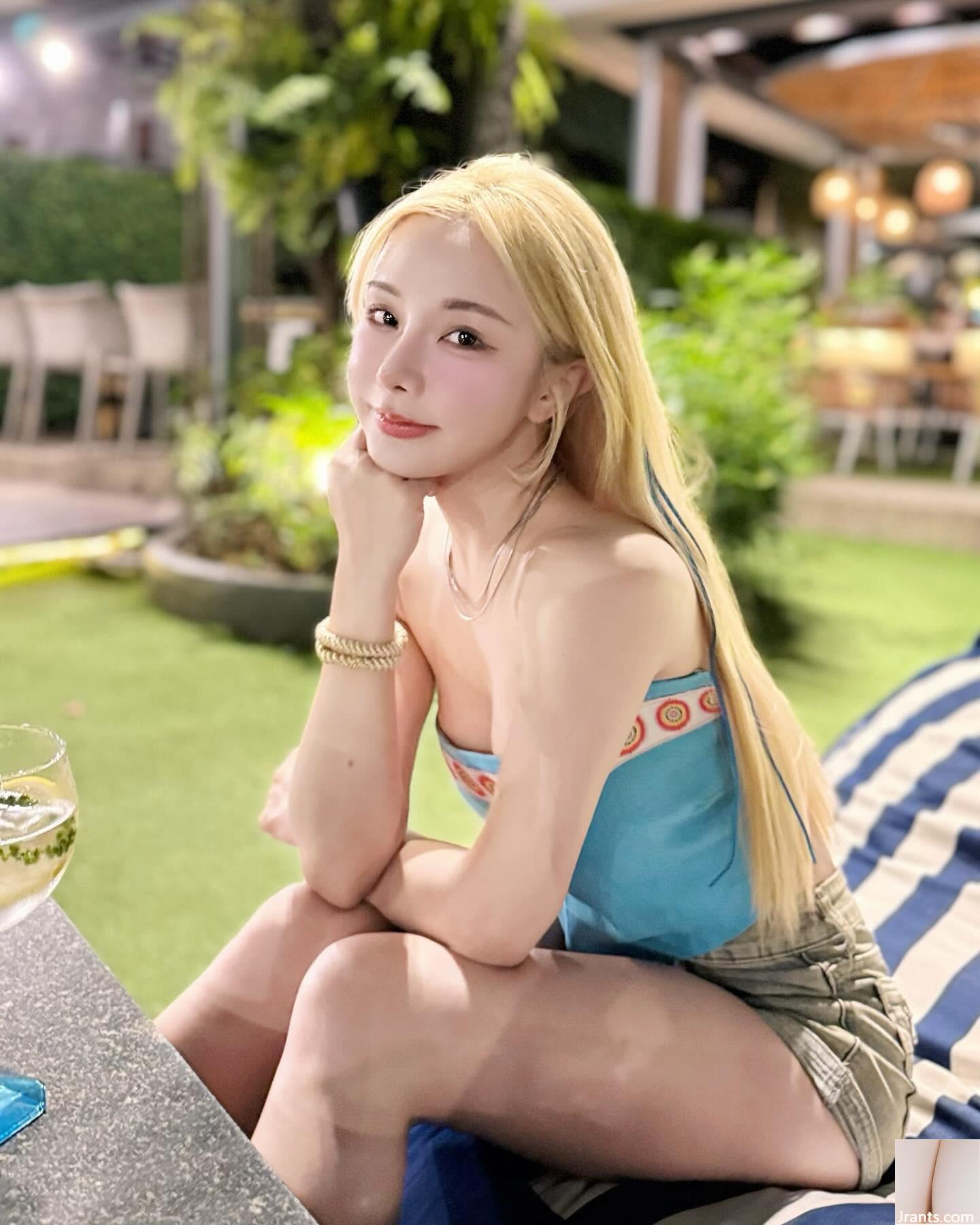 Nữ thần xinh đẹp “Wu Yixuan” đầy đủ và đầy xung quanh, quá dữ dội và quyến rũ trên máy ảnh (25p) - Ảnh 22