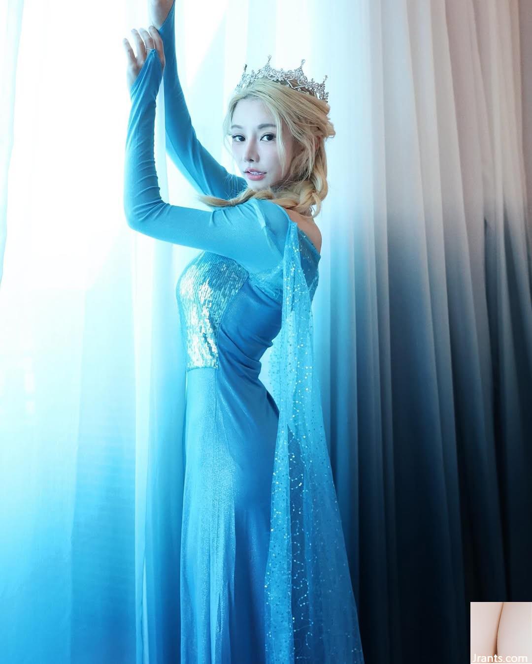 Nữ thần xinh đẹp “Wu Yixuan” đầy đủ và đầy xung quanh, quá dữ dội và quyến rũ trên máy ảnh (25p) - Ảnh 5