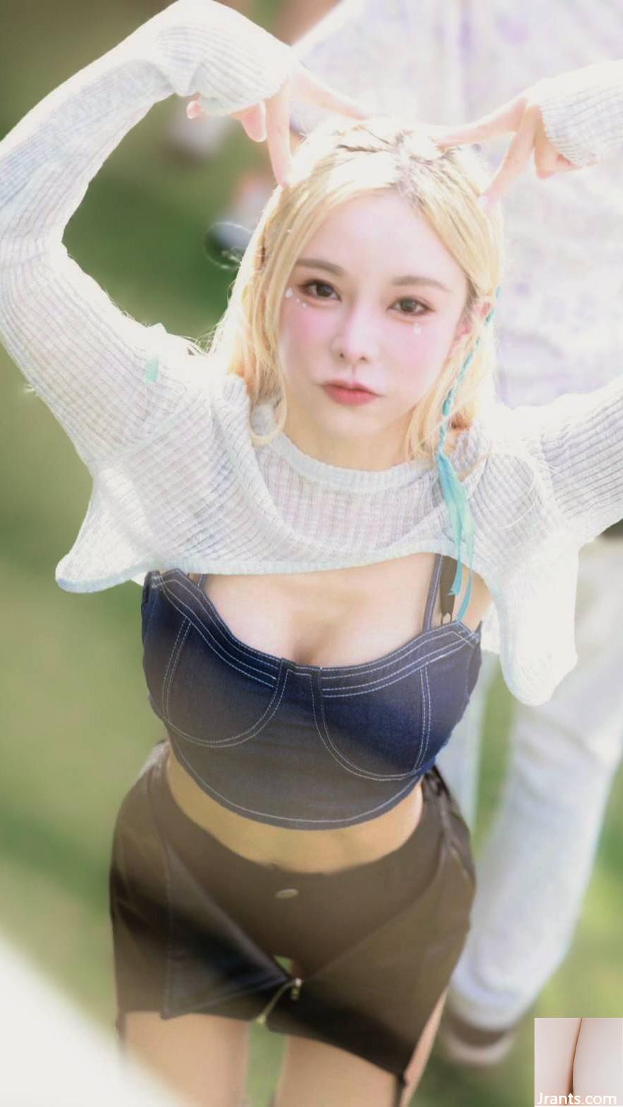 Nữ thần xinh đẹp “Wu Yixuan” đầy đủ và đầy xung quanh, quá dữ dội và quyến rũ trên máy ảnh (25p) - Ảnh 7