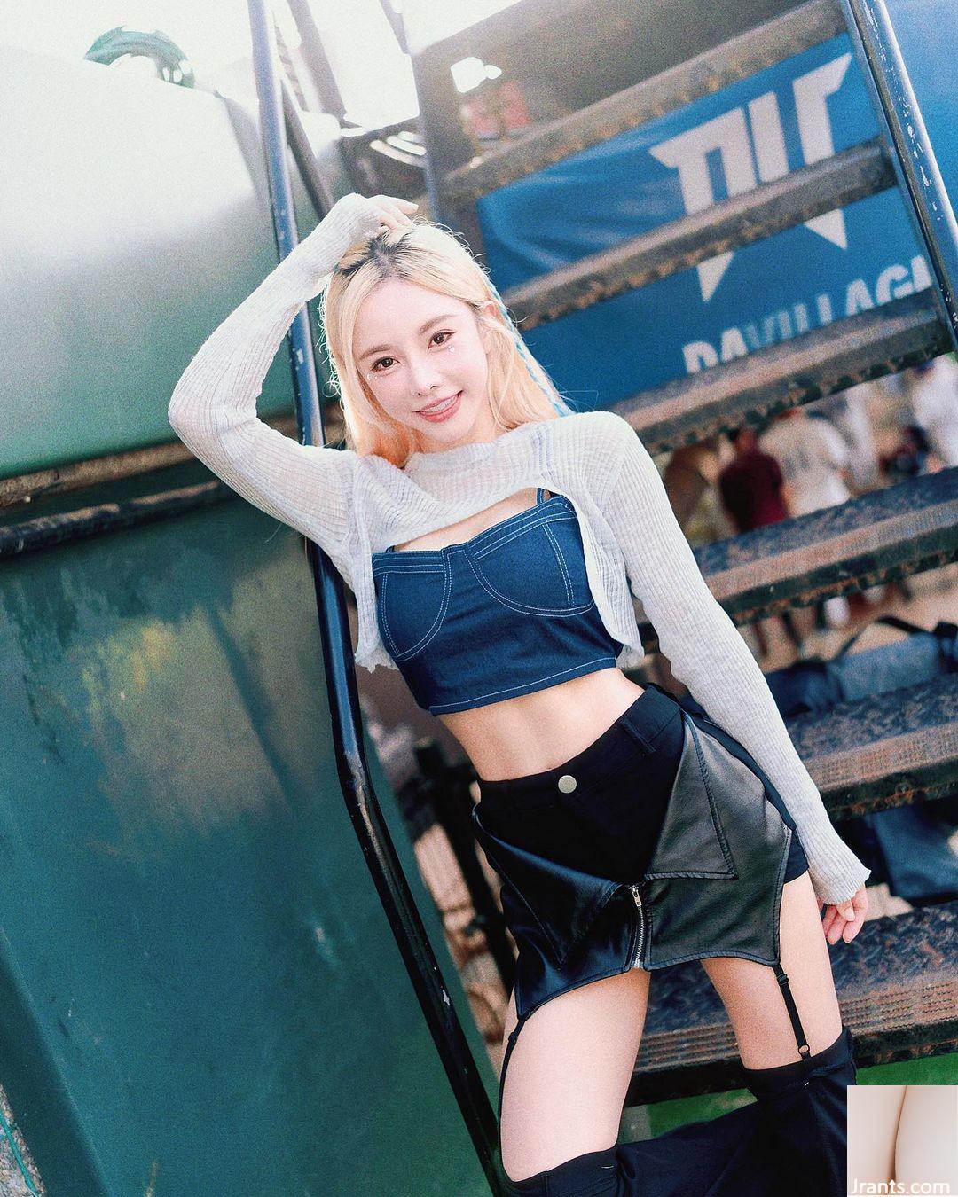 Nữ thần xinh đẹp “Wu Yixuan” đầy đủ và đầy xung quanh, quá dữ dội và quyến rũ trên máy ảnh (25p) - Ảnh 9