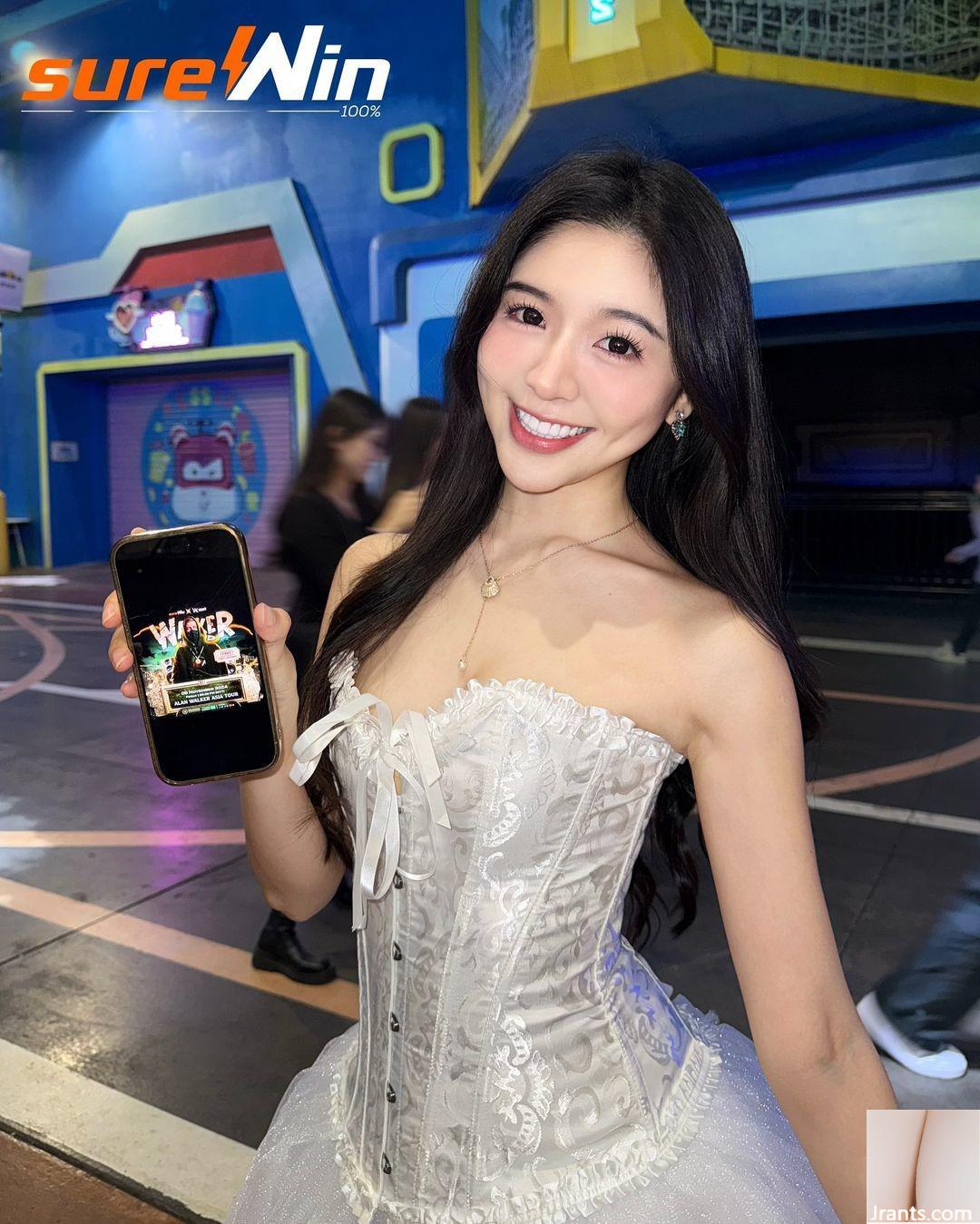 Đường cong của vú bên “Zhang Anqi” Hình của quỷ toát ra sự cám dỗ cuối cùng và rãnh sâu đột nhiên xuất hiện (38p) - Ảnh 11