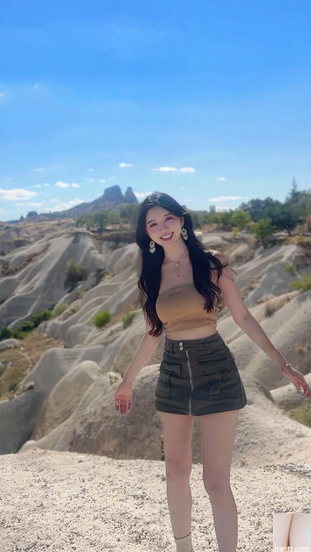 Đường cong của vú bên “Zhang Anqi” Hình của quỷ toát ra sự cám dỗ cuối cùng và rãnh sâu đột nhiên xuất hiện (38p) - Ảnh 4