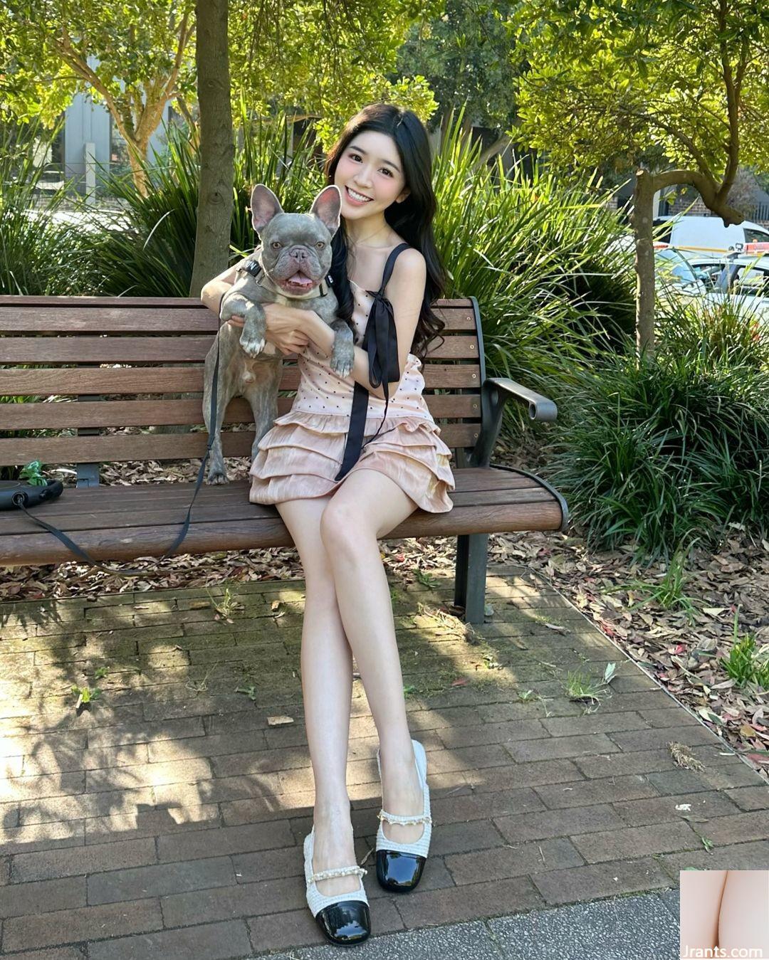 Đường cong của vú bên “Zhang Anqi” Hình của quỷ toát ra sự cám dỗ cuối cùng và rãnh sâu đột nhiên xuất hiện (38p) - Ảnh 5