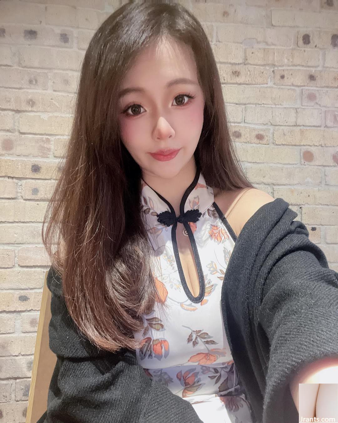 Cơ thể hoàn toàn cong và “Xiao Ying’er” có hình dạng vú đầy đủ và rất hấp dẫn (25p) - Ảnh 12