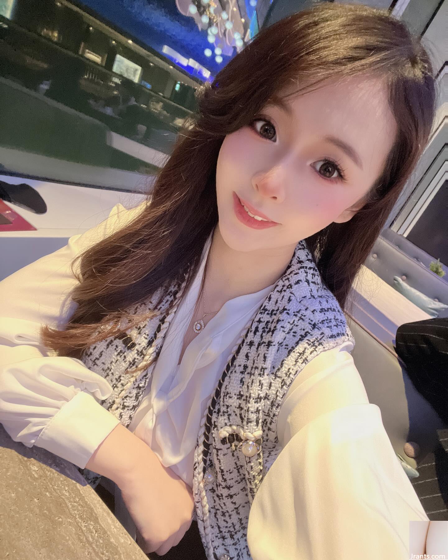 Cơ thể hoàn toàn cong và “Xiao Ying’er” có hình dạng vú đầy đủ và rất hấp dẫn (25p) - Ảnh 19