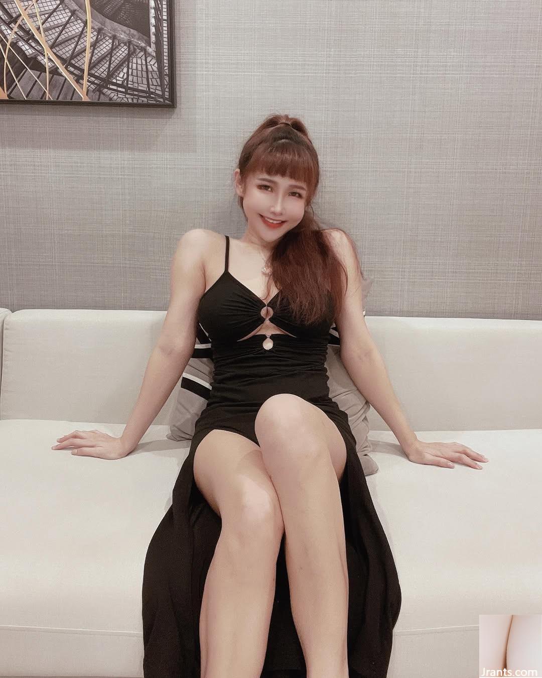 Deep v Cleavage “National Little Re Jie Lin” Bể tuyết dễ thương thực sự quá hôi (31p)