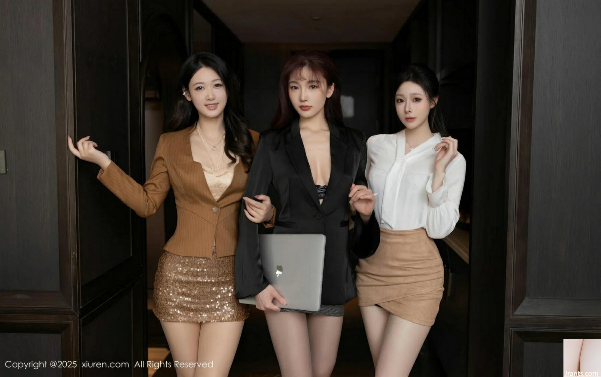 (XiuRen) 2025.04.30 NO.10233 Bộ sưu tập người mẫu Little Doudou Lu Xuânxuan và Tang Anqi phiên bản đầy đủ ảnh (80P) - Ảnh 5