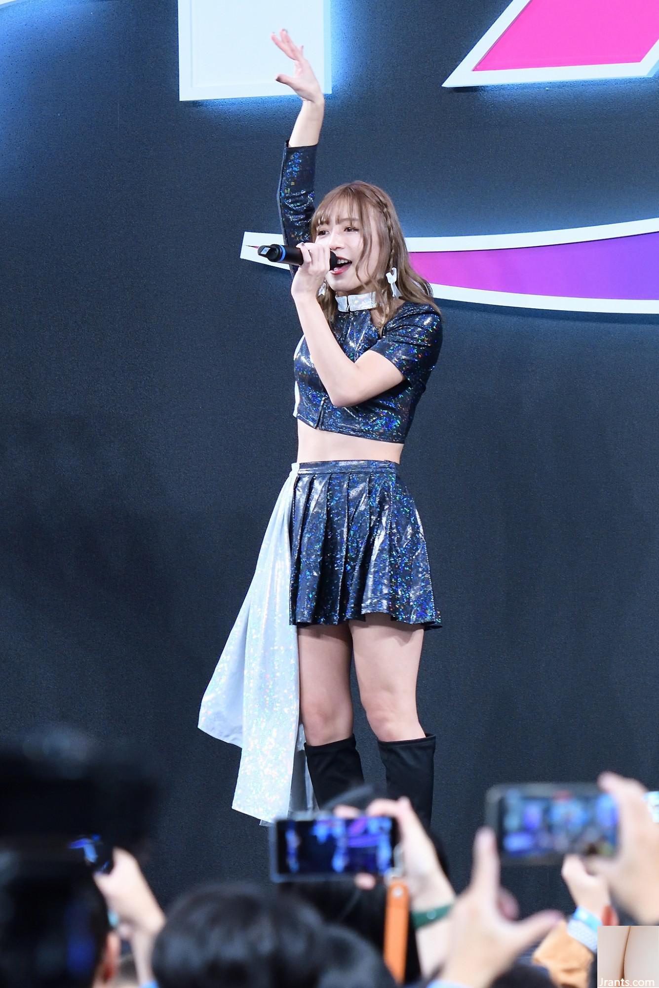 2024 Mùa phục vụ trường học Sherbet Aoyama Hirohiro Route Nikoto Orange Pear - Ảnh 11