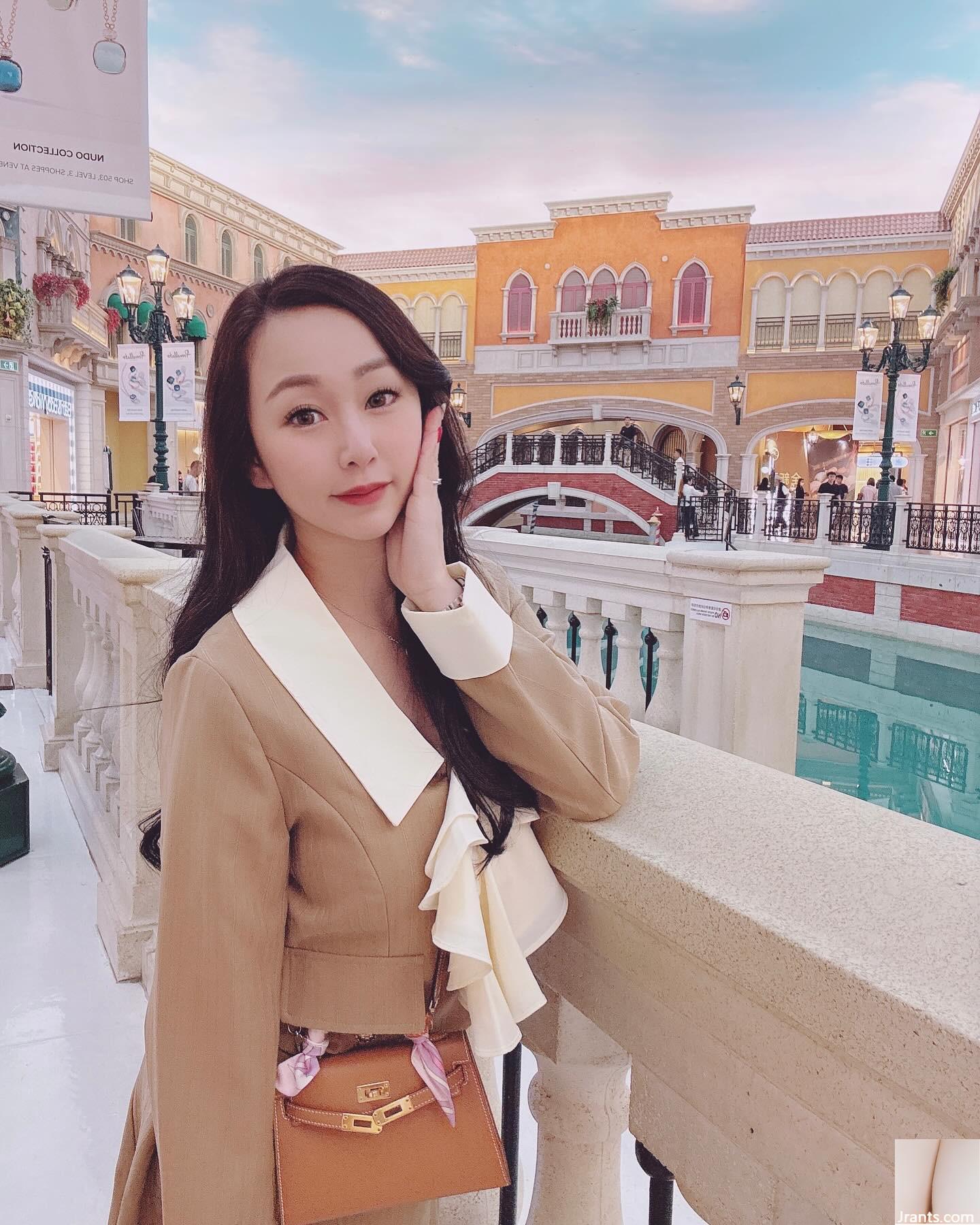 Bộ ngực của cô nàng quỷ nhỏ gợi cảm “Haoyu” đẹp đến mức không thể không nhìn vào (15P) - Ảnh 8