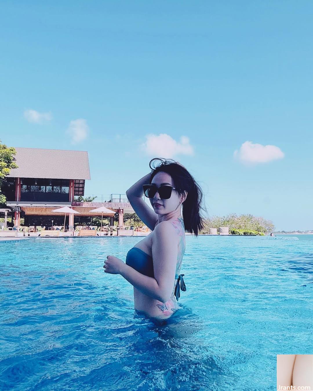 Bộ ngực của cô nàng quỷ nhỏ gợi cảm “Haoyu” đẹp đến mức không thể không nhìn vào (15P) - Ảnh 9