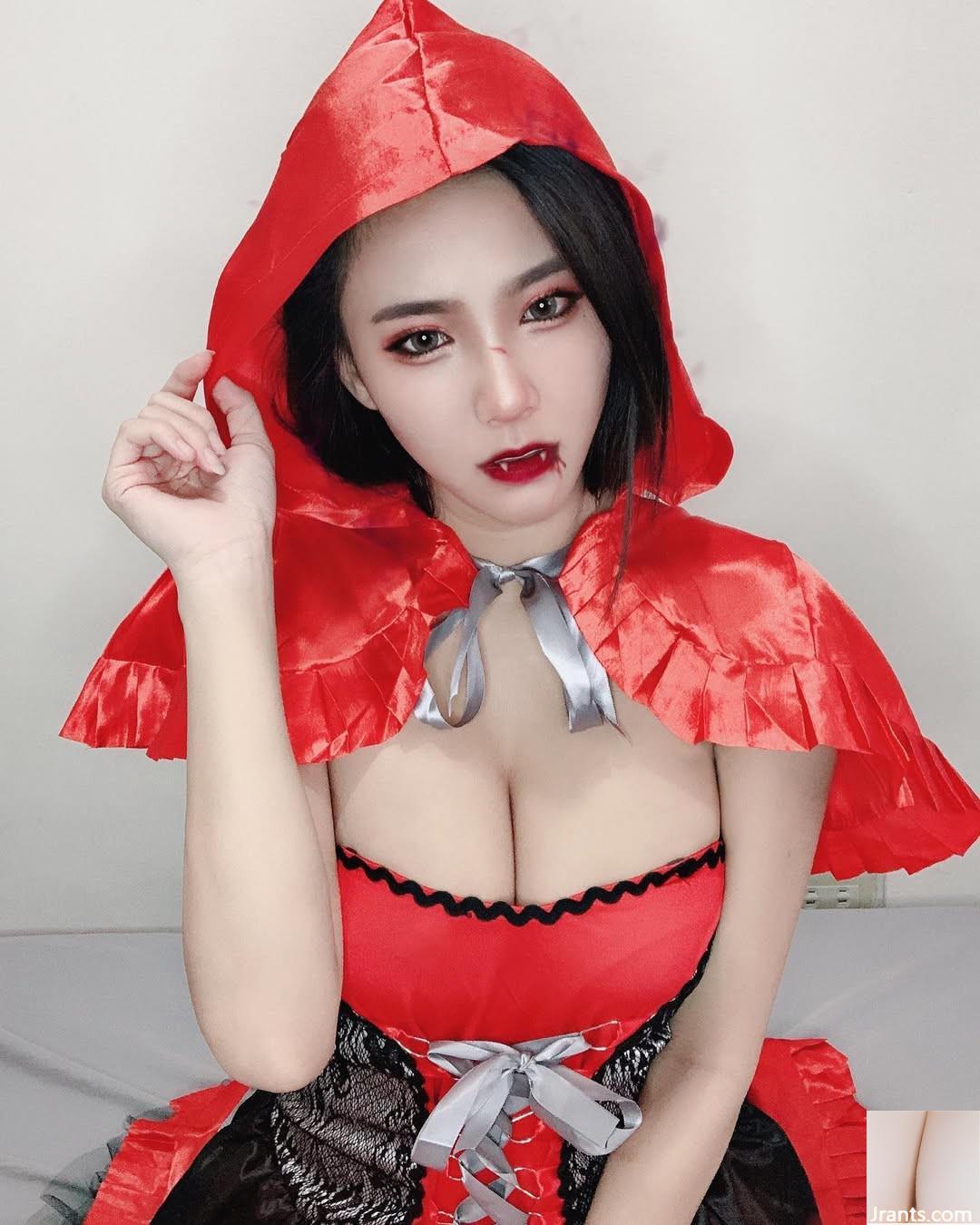 Vú to thấp “Glaze”, rãnh đầy đặn và sâu, đường cong gợi cảm và rạng ngời, không chê vào đâu được (26P) - Ảnh 14