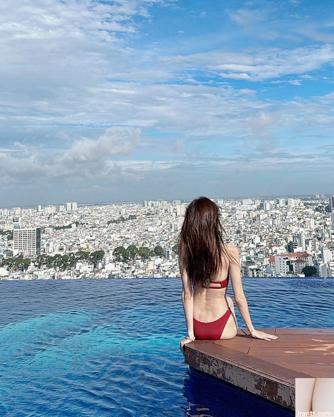 Tính khí chứa đầy “Khăn Guo” Đường cong hình dáng thon thả. - Ảnh 17