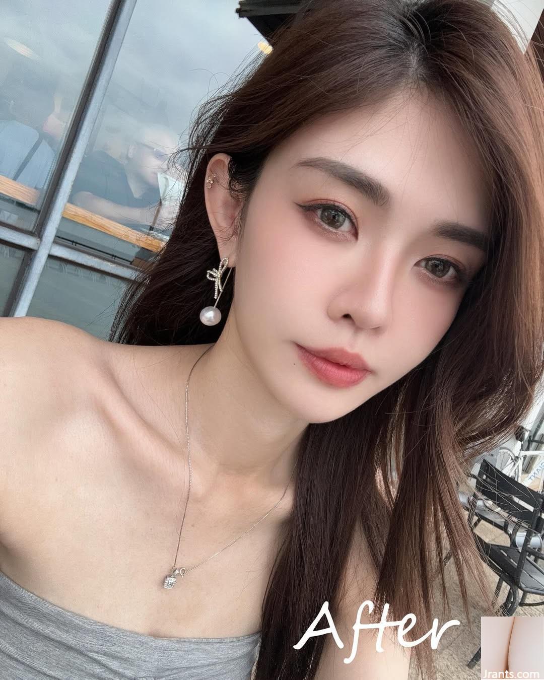 Tính khí chứa đầy “Khăn Guo” Đường cong hình dáng thon thả. - Ảnh 9