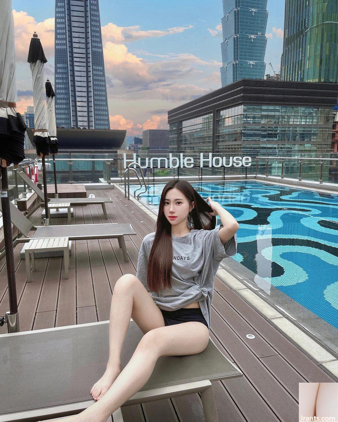 Không ai có thể cưỡng lại sự cám dỗ của “Lin Wei” với vẻ ngoài xinh đẹp và vóc dáng tuyệt vời (26P) - Ảnh 11