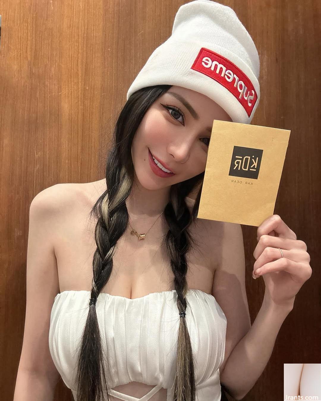 Phong cách quyến rũ “Xin Ting Ariel” cho thấy đường cong quyến rũ và đầy giận dữ (32p) - Ảnh 16