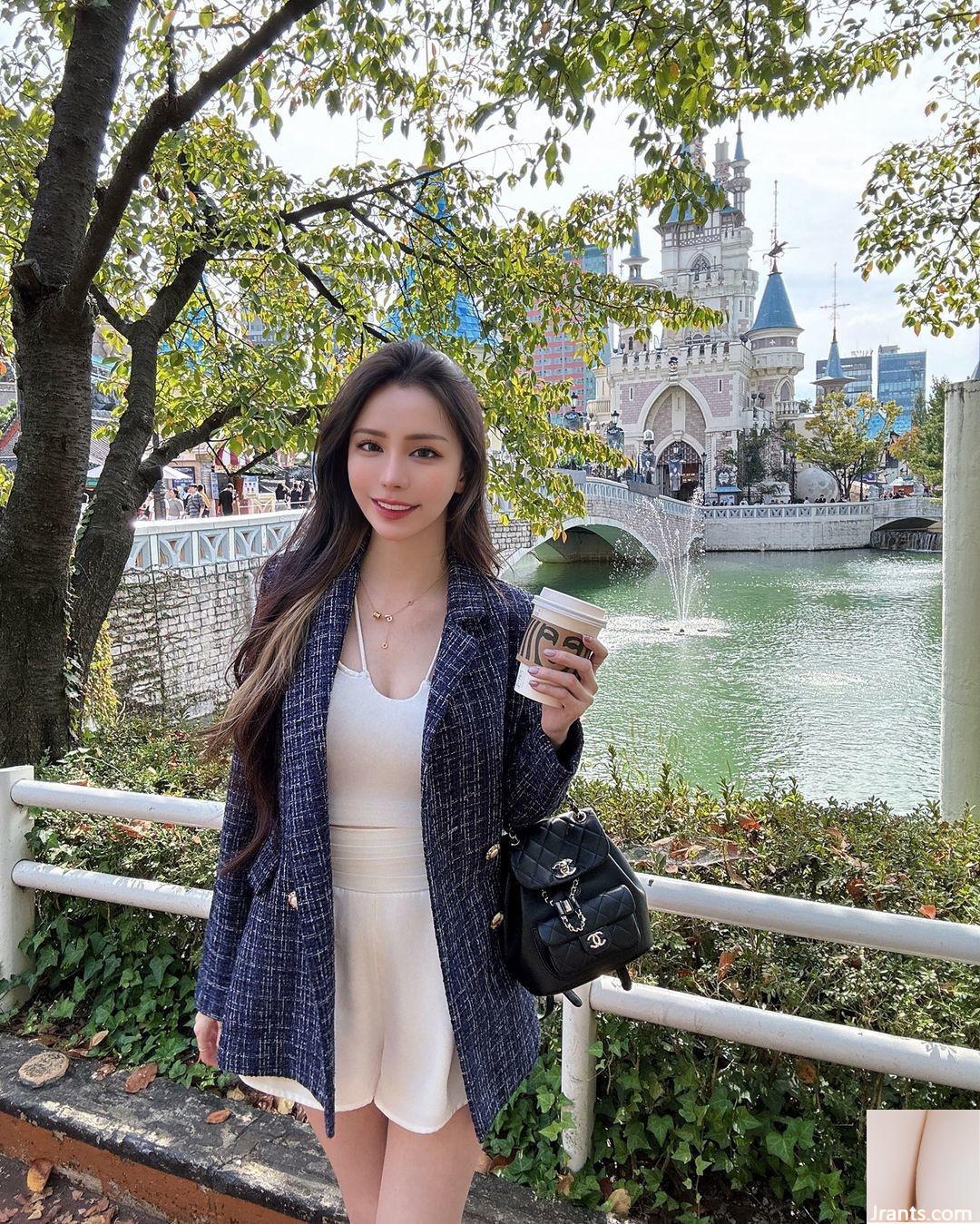 Phong cách quyến rũ “Xin Ting Ariel” cho thấy đường cong quyến rũ và đầy giận dữ (32p) - Ảnh 21