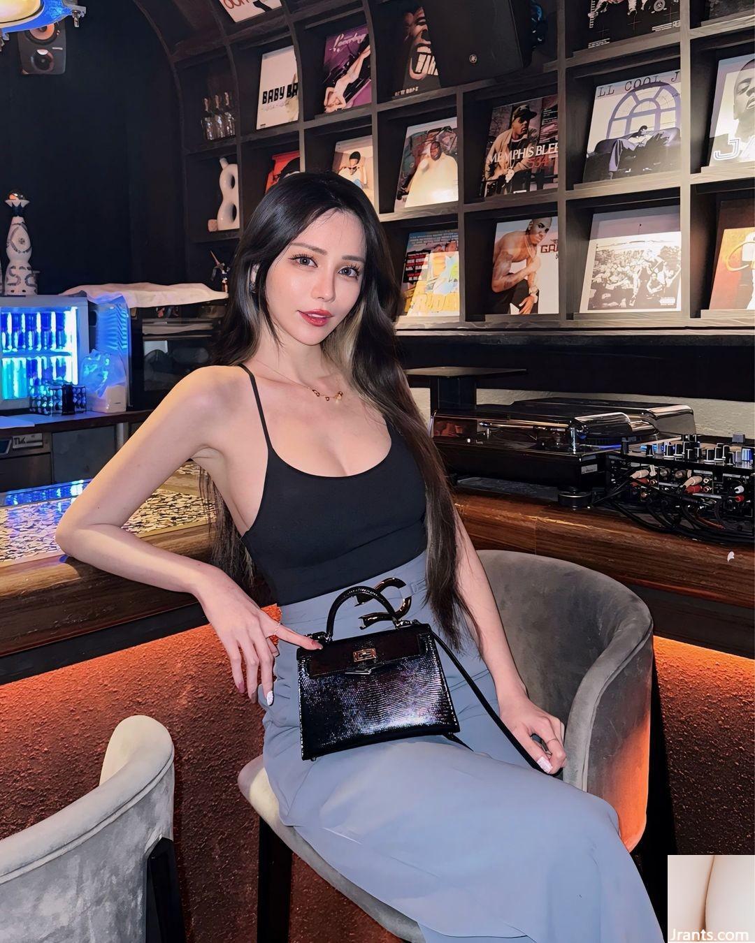 Phong cách quyến rũ “Xin Ting Ariel” cho thấy đường cong quyến rũ và đầy giận dữ (32p) - Ảnh 31