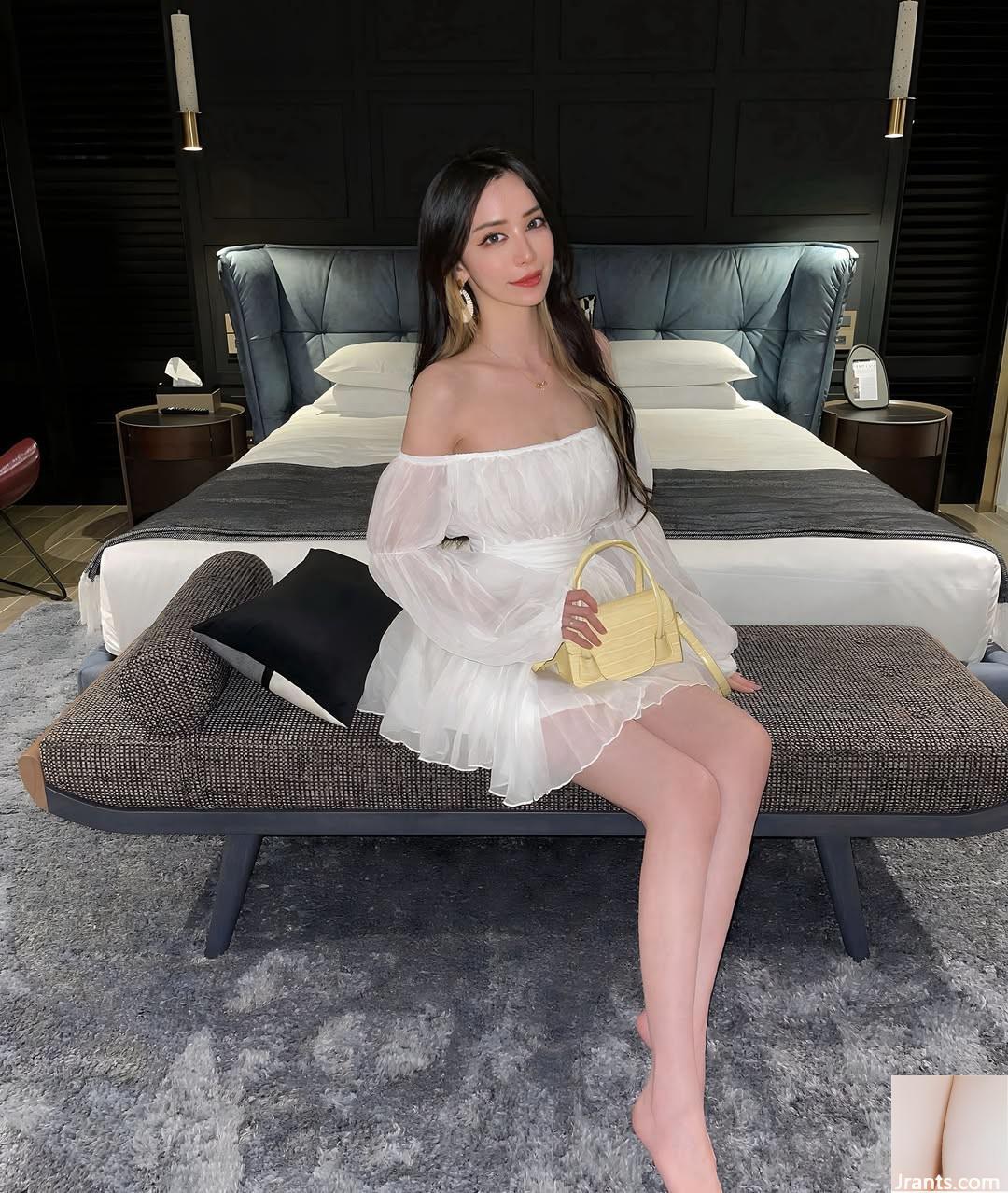 Phong cách quyến rũ “Xin Ting Ariel” cho thấy đường cong quyến rũ và đầy giận dữ (32p) - Ảnh 5