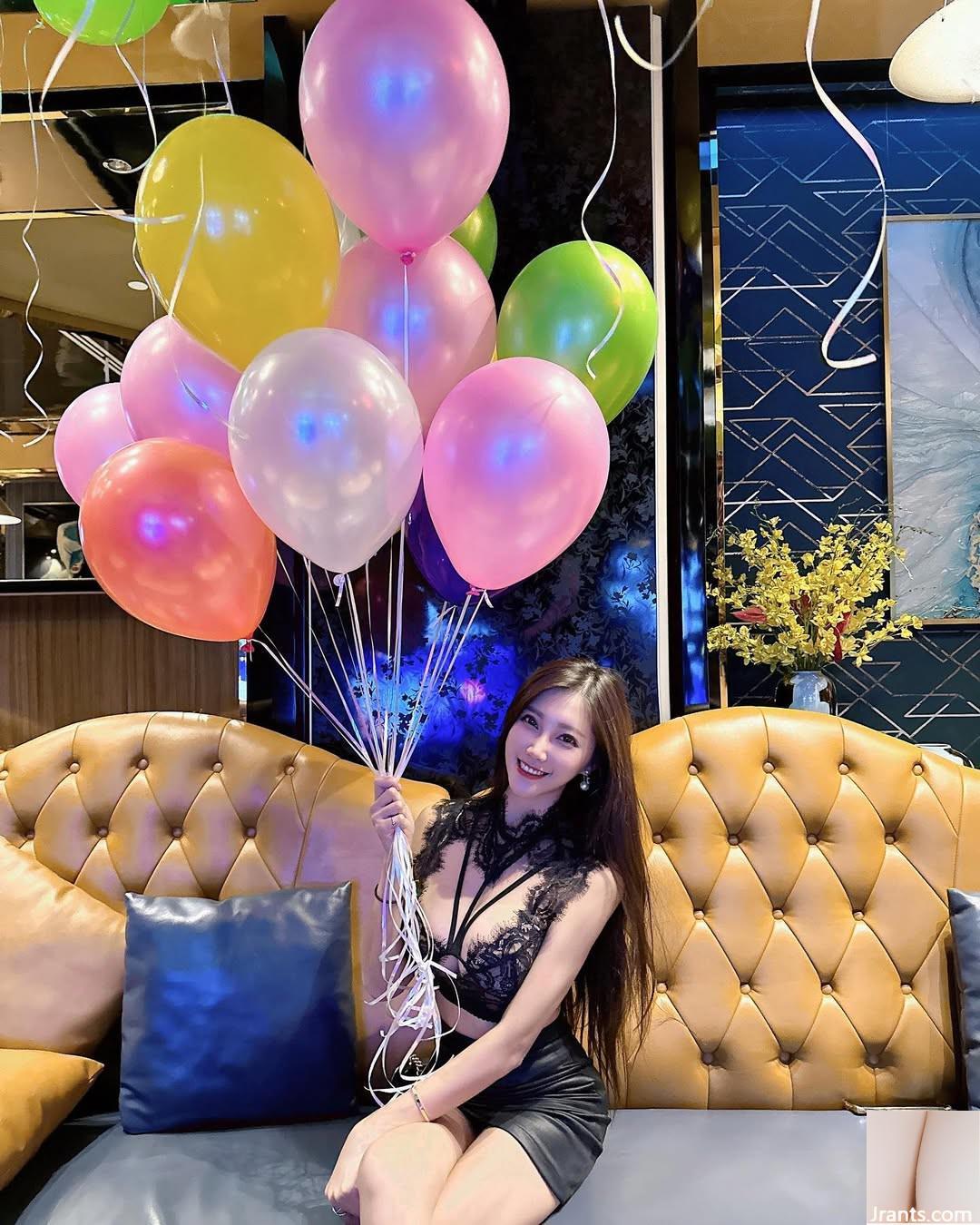 Khuôn mặt ngọt ngào “Chris Ziting” cư dân mạng đã xem vết sưng nai bên trong của Yan Yan (33p) - Ảnh 3