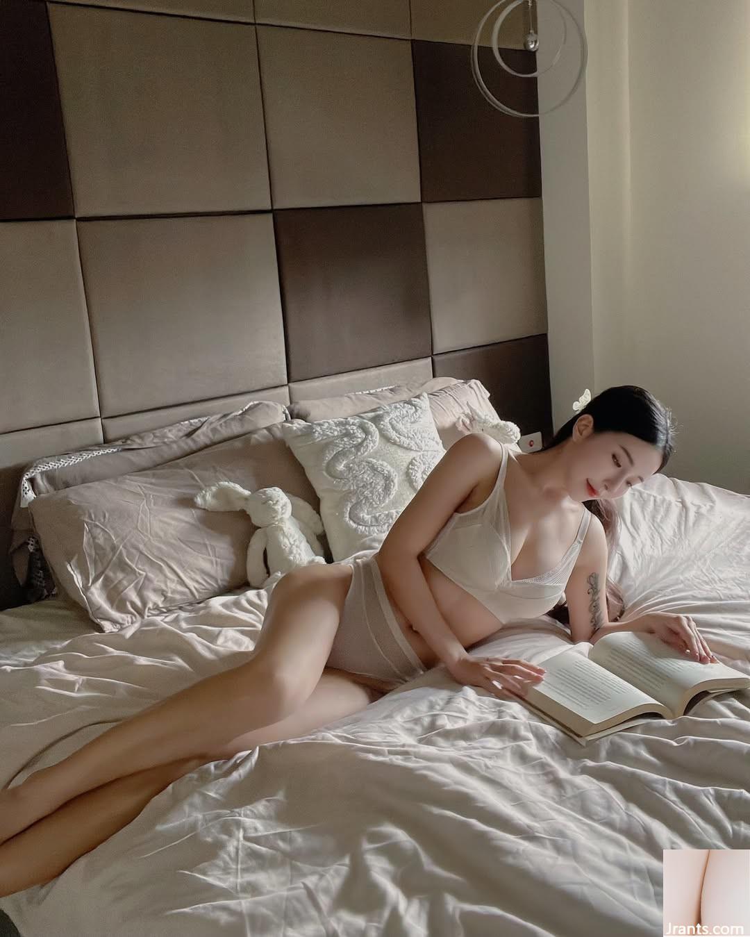 “Nancy Li” ngực khủng mê mẩn đường cong cơ thể cực đỉnh (37P) - Ảnh 12