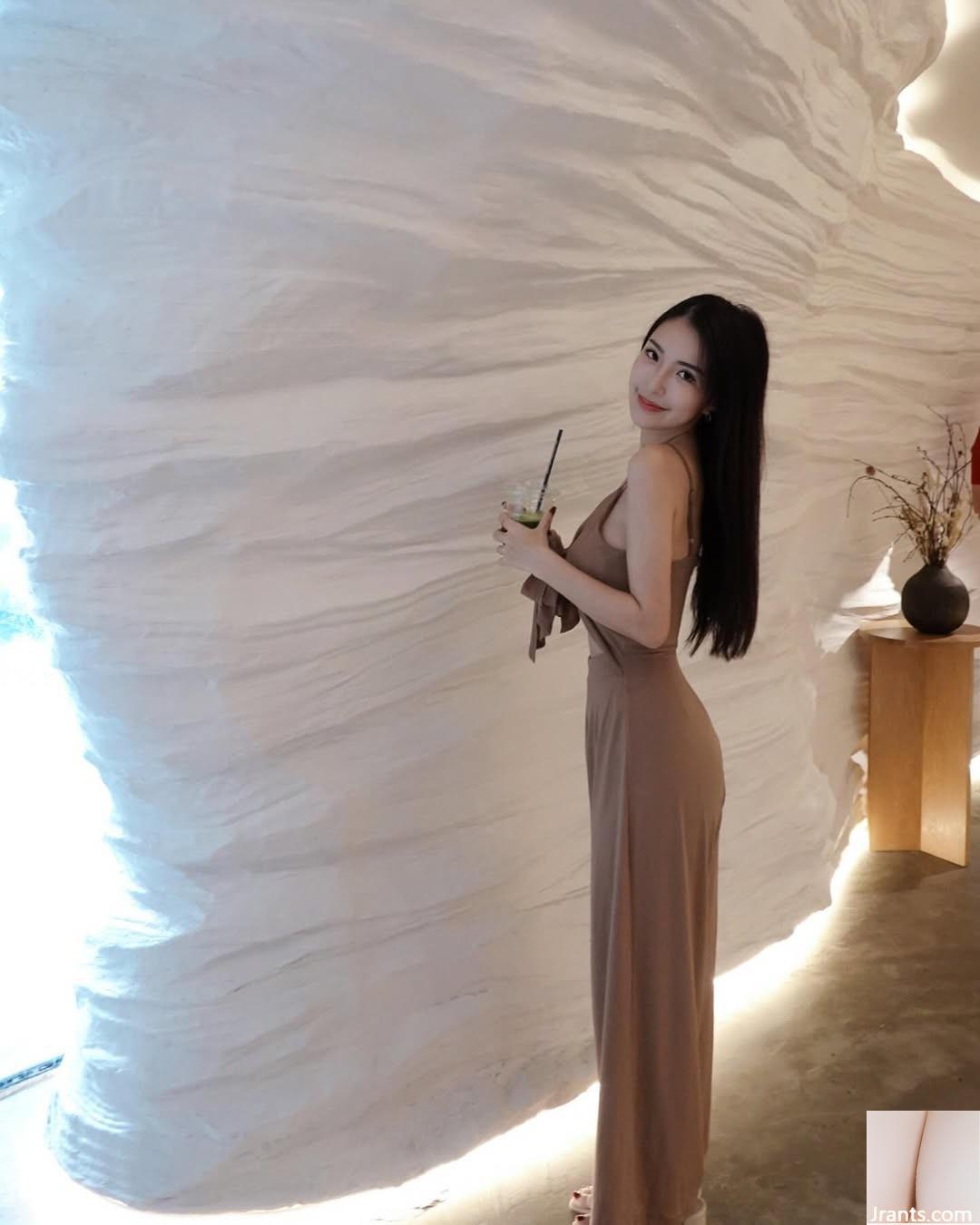 “Nancy Li” ngực khủng mê mẩn đường cong cơ thể cực đỉnh (37P) - Ảnh 19