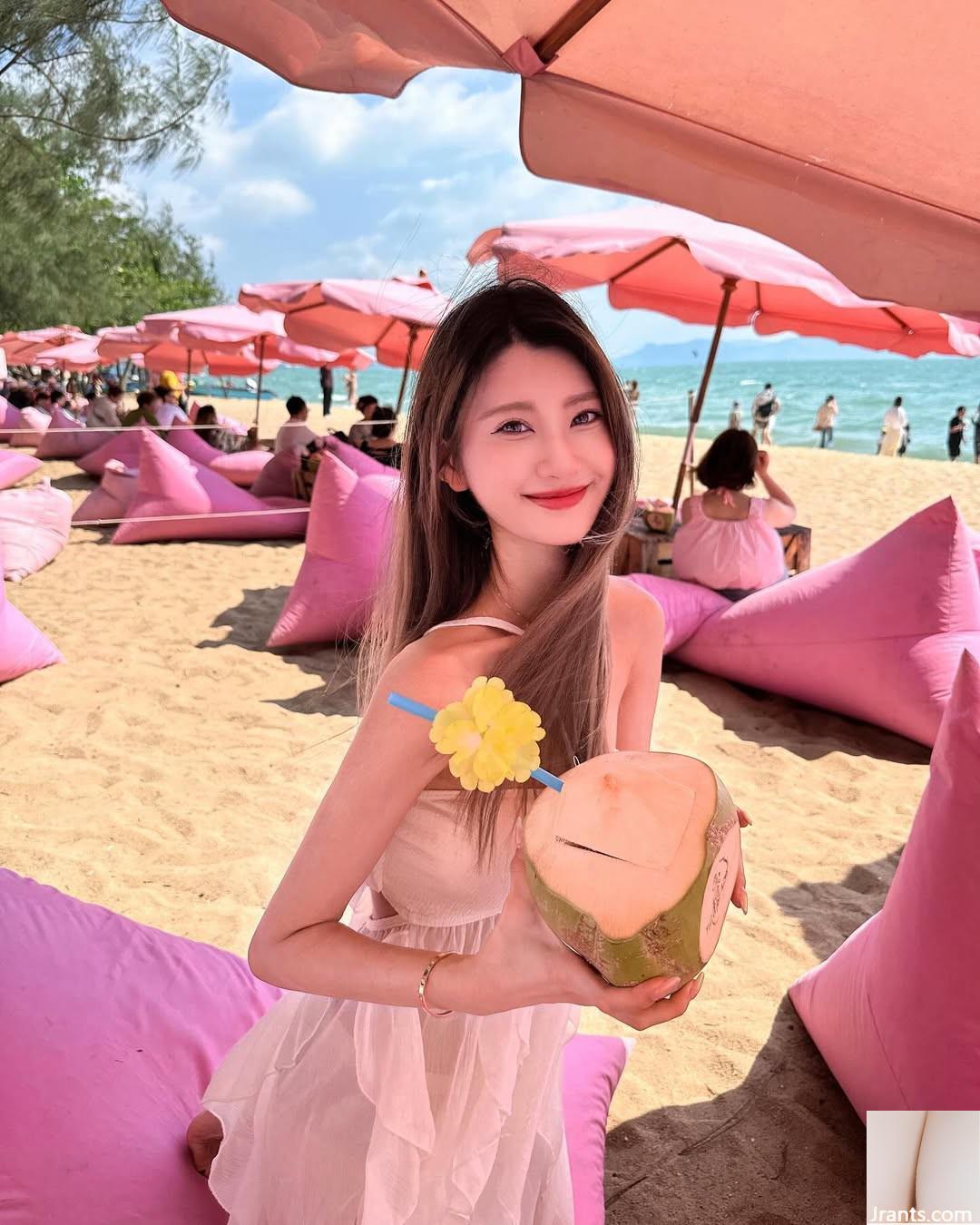 (Annber Cheng” Khí chất nữ hoàng lộ rõ ​​trong bộ bikini nóng bỏng (45P) - Ảnh 31