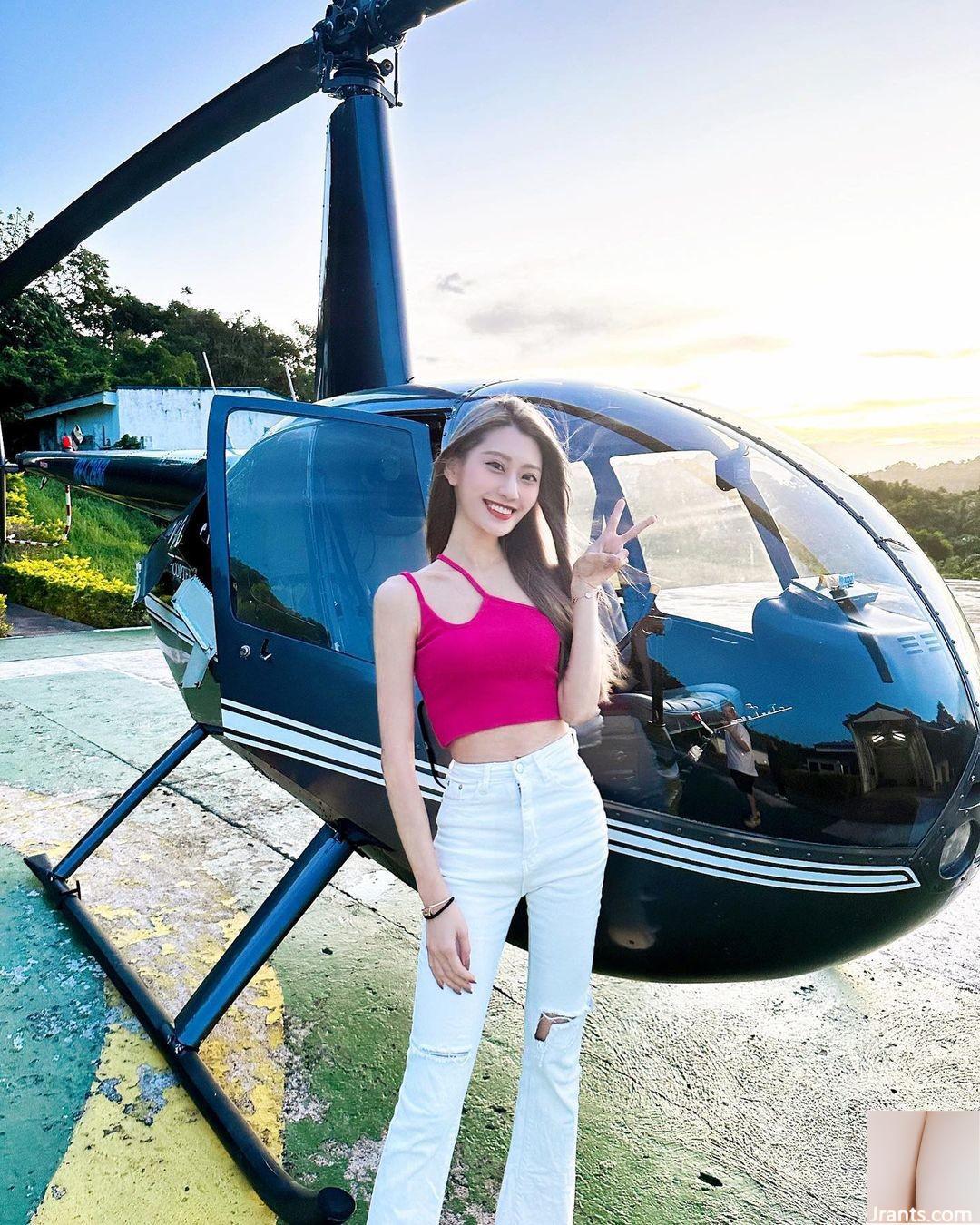 (Annber Cheng” Khí chất nữ hoàng lộ rõ ​​trong bộ bikini nóng bỏng (45P) - Ảnh 9