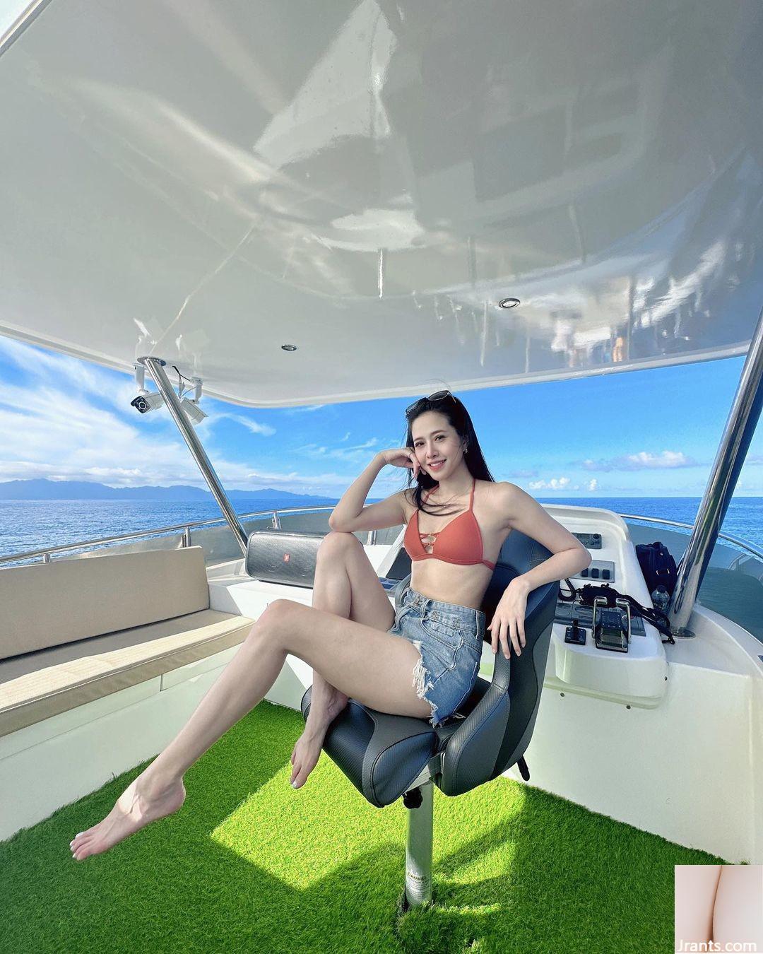 “Guan Xin Flora” gợi cảm và quyến rũ có nụ cười ngọt ngào và dáng người đẹp (34P) - Ảnh 3