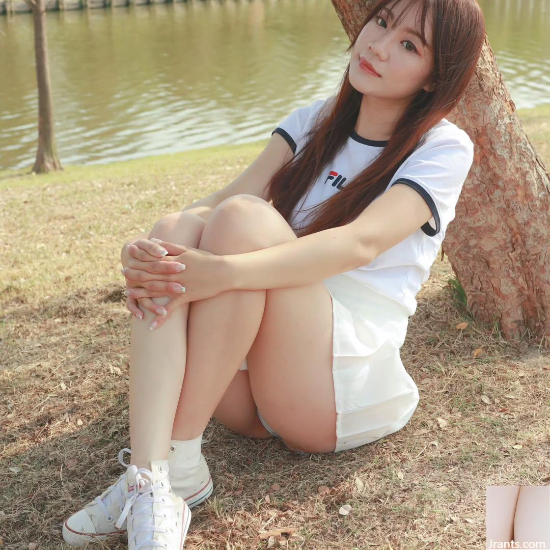 Vóc dáng gợi cảm của “Shuang’er” quá chết người và tư thế mảnh mai siêu gợi cảm (50P) - Ảnh 18