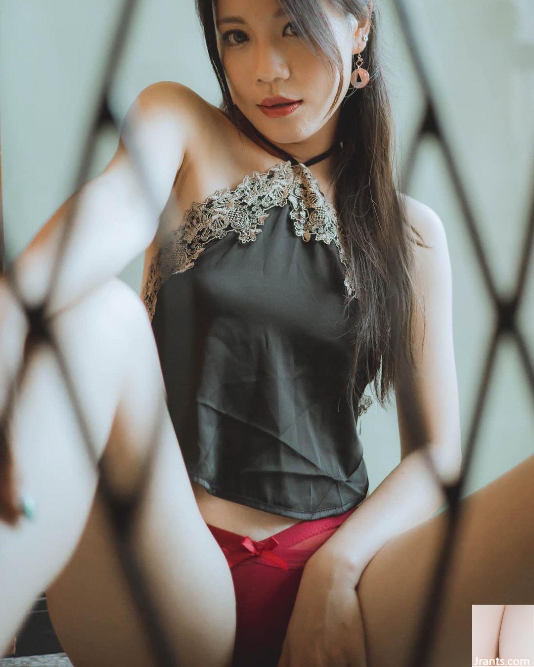 Vóc dáng gợi cảm của “Shuang’er” quá chết người và tư thế mảnh mai siêu gợi cảm (50P) - Ảnh 26