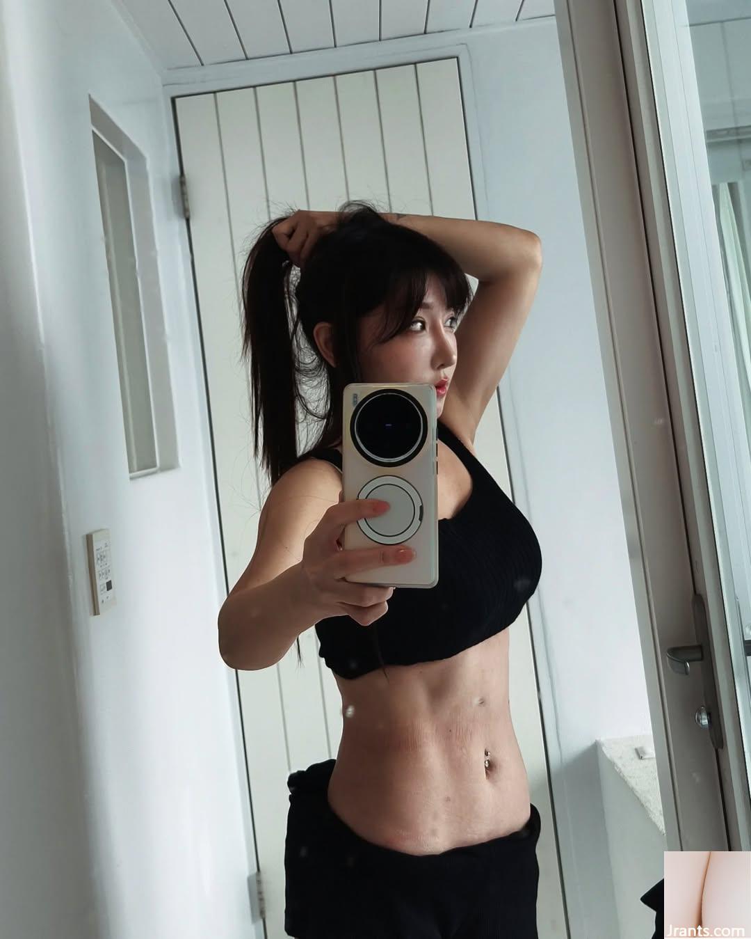 Cơ thể bối rối “Hoshino Yu” có hình thể và ngoại hình đáng kinh ngạc (36P) - Ảnh 34