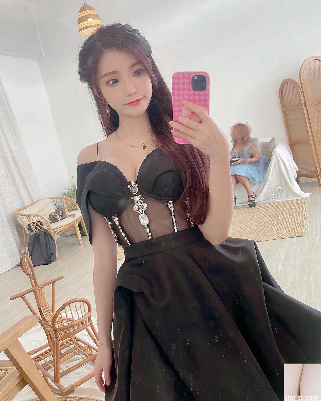 Vẻ ngoài cuốn hút “Sun Shanshan” có khuôn mặt tự nhiên, dễ thương hút mắt (36P) - Ảnh 22