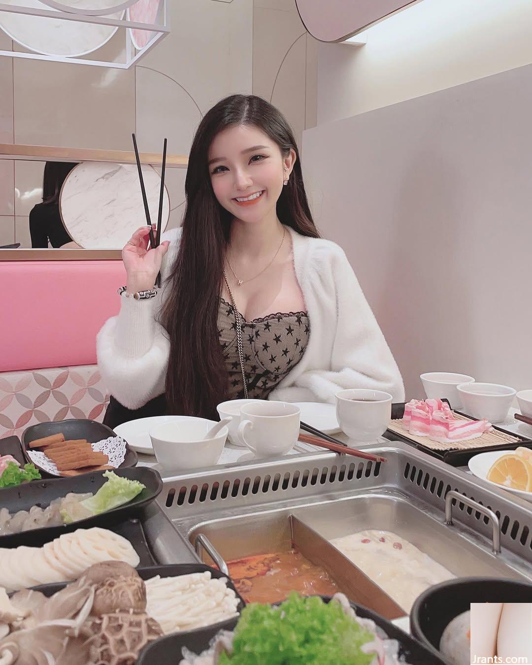 Vẻ ngoài cuốn hút “Sun Shanshan” có khuôn mặt tự nhiên, dễ thương hút mắt (36P) - Ảnh 3