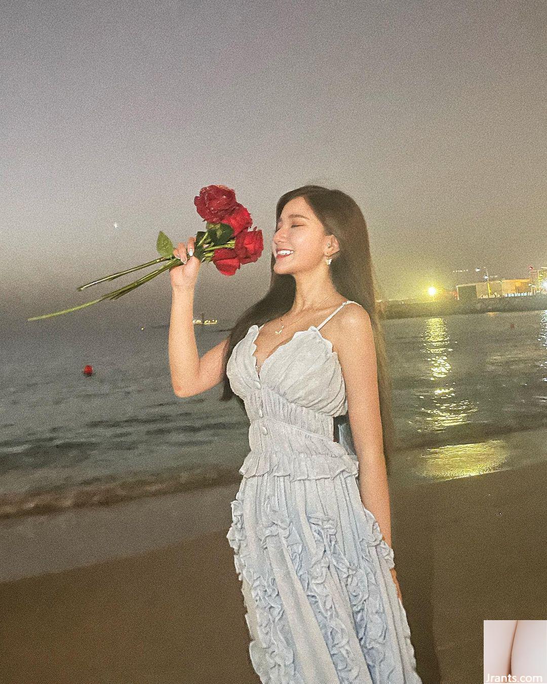 Vẻ ngoài cuốn hút “Sun Shanshan” có khuôn mặt tự nhiên, dễ thương hút mắt (36P) - Ảnh 5