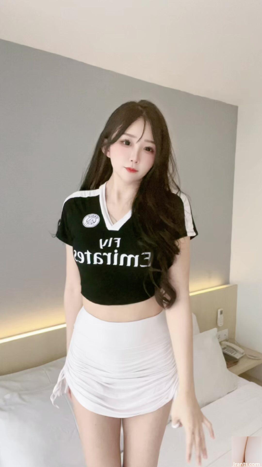 Hình ảnh “Pie Pian Er” tươi tắn và thanh lịch quá quyến rũ và tỷ lệ bắt mắt (27P) - Ảnh 15