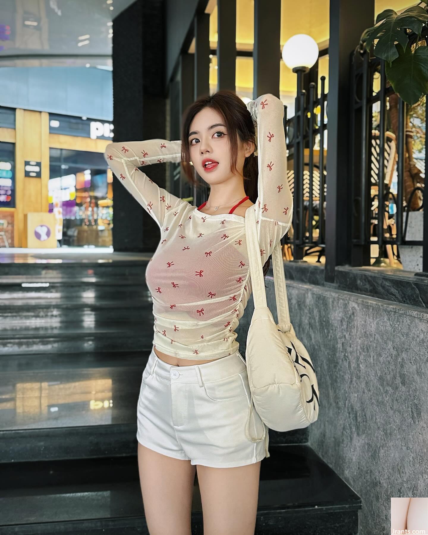 Tiên nữ giáng trần (jin Wen 靖文), dáng người chuẩn, bộ ngực đầy đặn và đẹp không thể giấu được (14P) - Ảnh 6