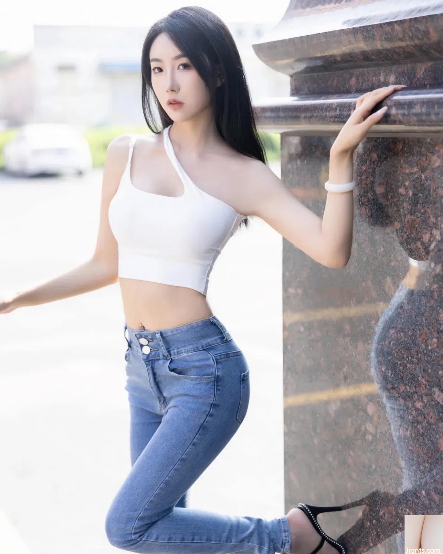 Thân hình trắng nõn và dịu dàng của “Susu baby” quyến rũ đến chói mắt khiến bạn phải lòng ngay (17P)