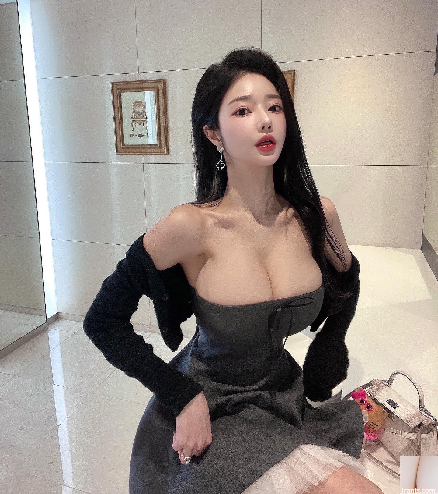 (Soohyun Lyu” Làn da siêu trắng và dịu dàng, mặt trước và hai bên quá nóng bỏng (16P) - Ảnh 13