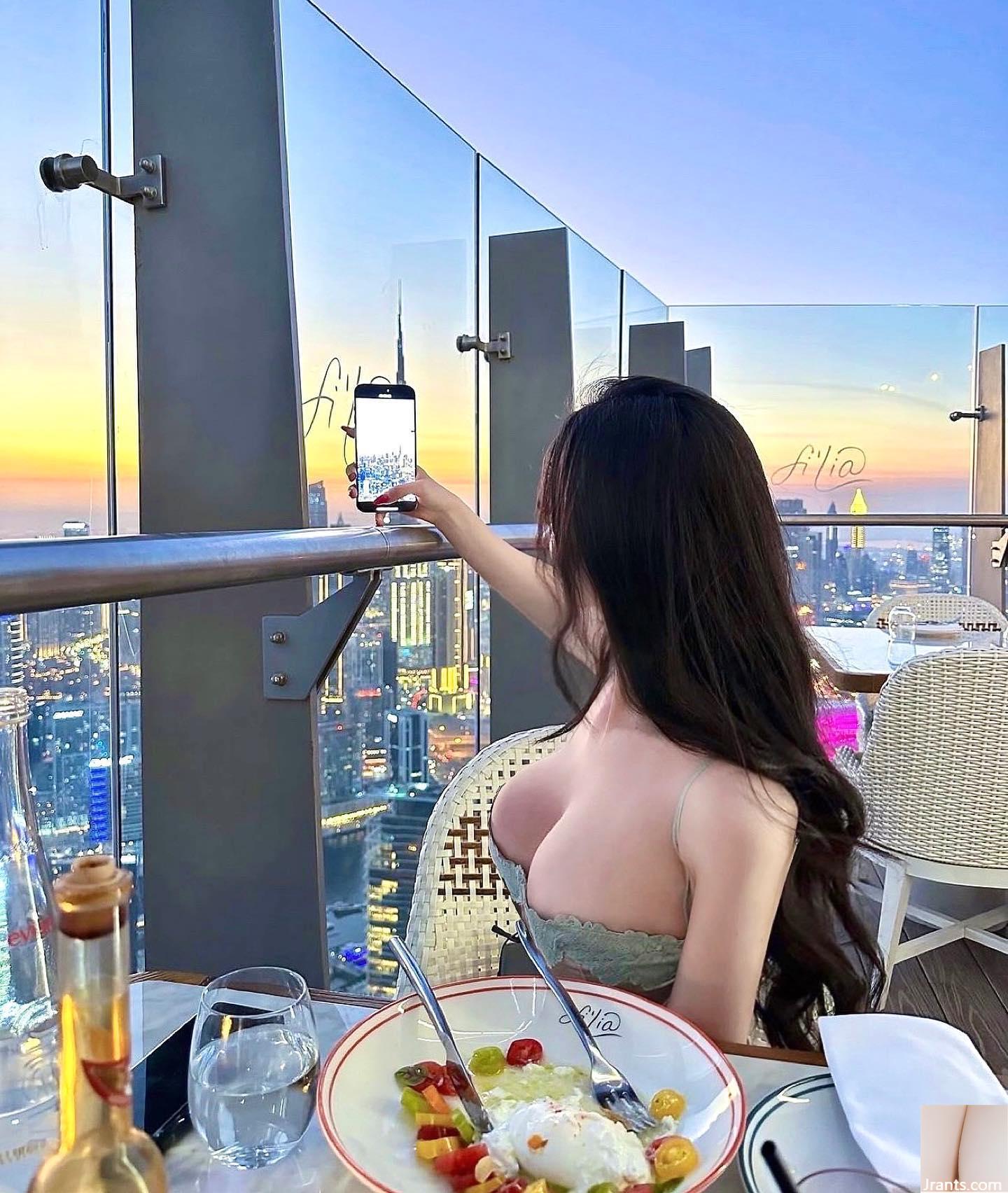 (Soohyun Lyu” Làn da siêu trắng và dịu dàng, mặt trước và hai bên quá nóng bỏng (16P) - Ảnh 15