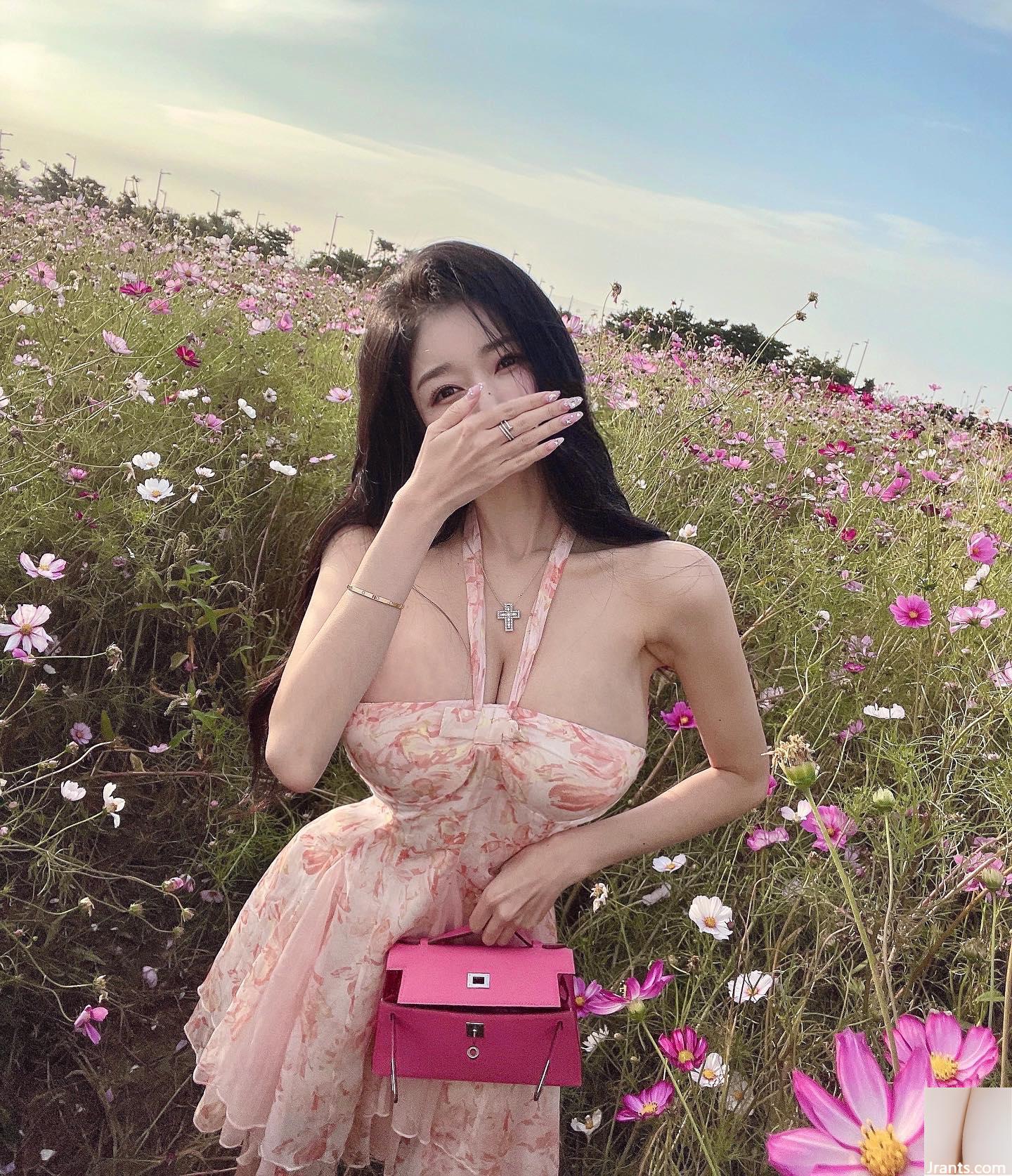 (Soohyun Lyu” Làn da siêu trắng và dịu dàng, mặt trước và hai bên quá nóng bỏng (16P) - Ảnh 6