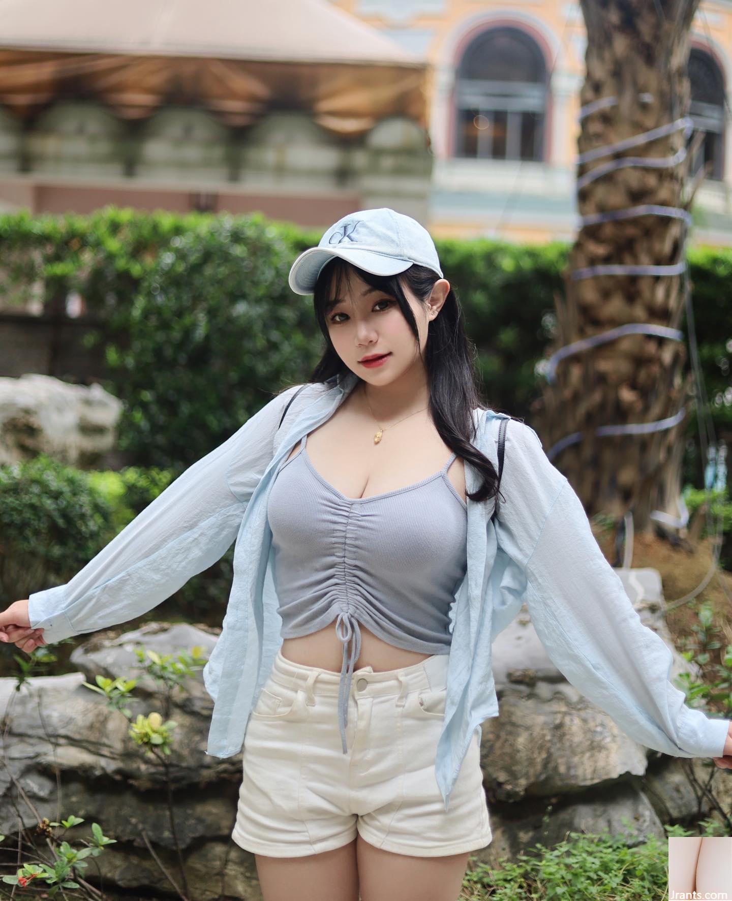 “Yonghan Kelly” xinh đẹp với bộ ngực tuyết dễ thương khoe vóc dáng bụ bẫm và nóng bỏng với chất lượng không chê vào đâu được (19P) - Ảnh 8