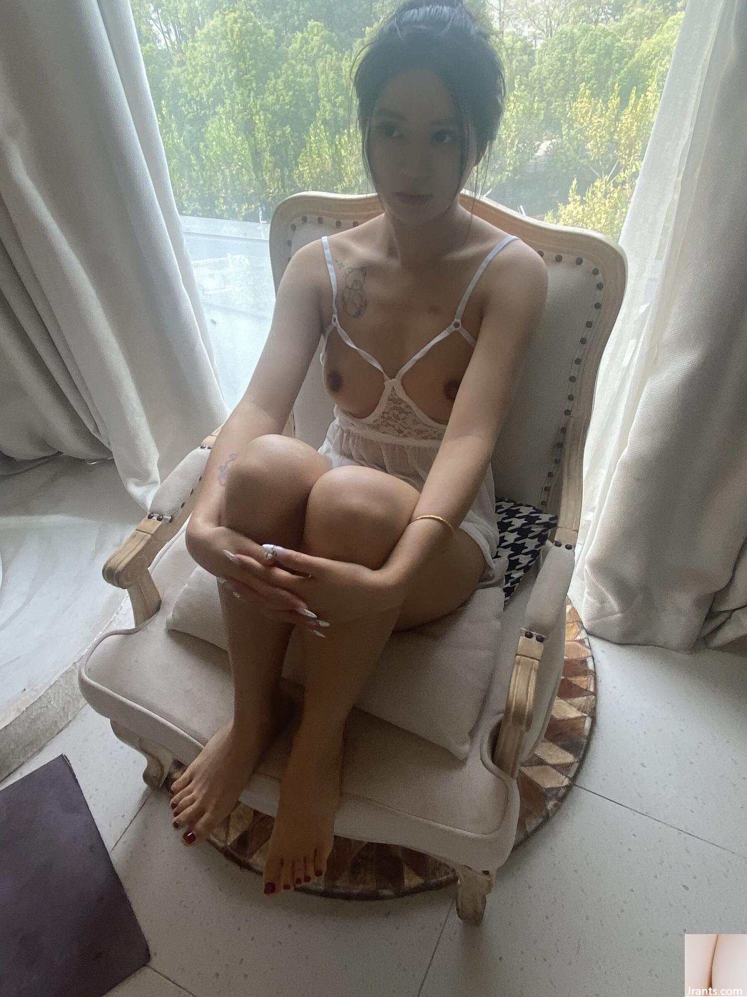 Bộ ảnh riêng tư thân người của người mẫu Trung Quốc Qiqi (47P) - Ảnh 16