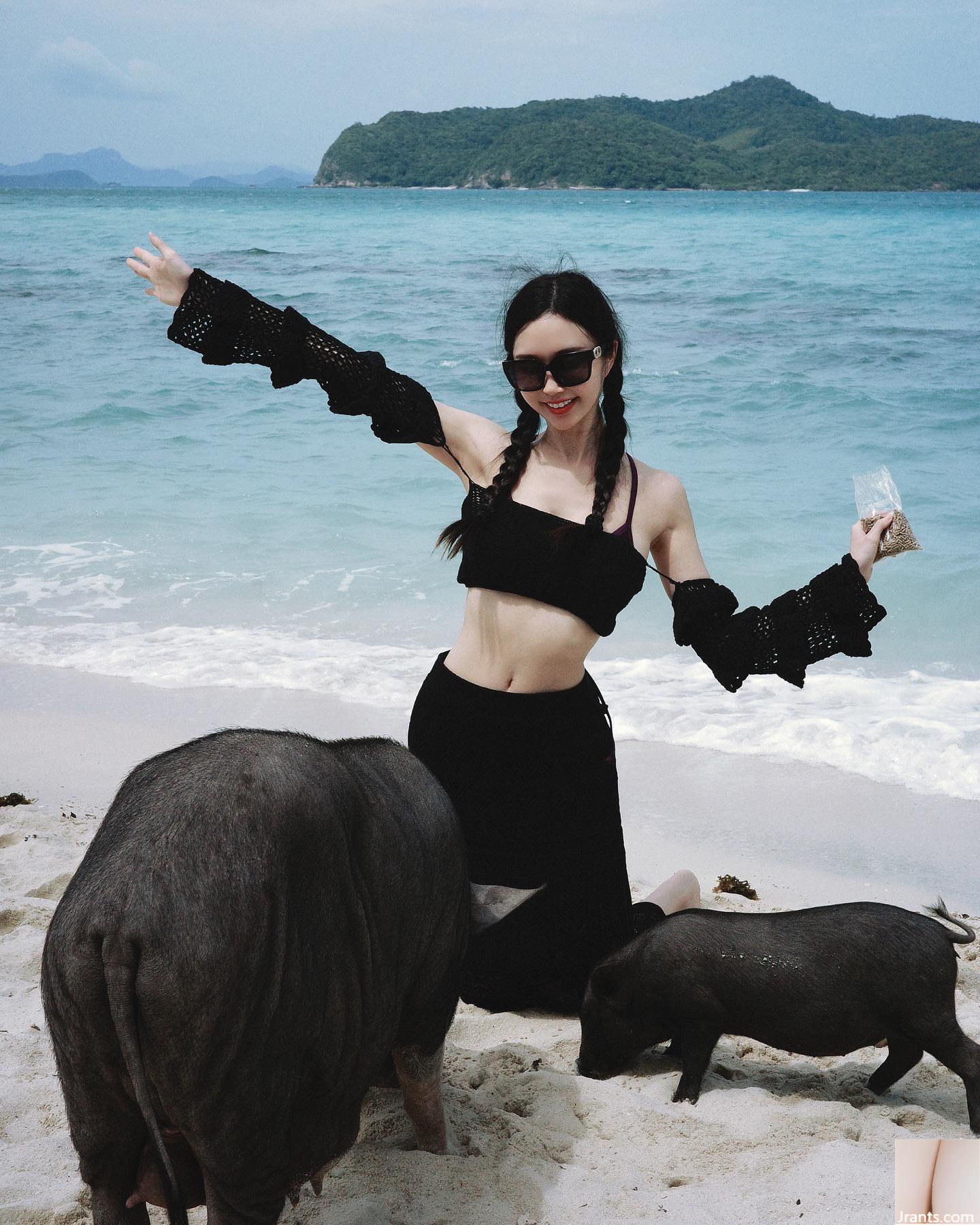 Sự cám dỗ của cô bạn gái xinh đẹp với khuôn mặt ngọt ngào của Đường Bạch “Rubis Shangyan” (15P) - Ảnh 5