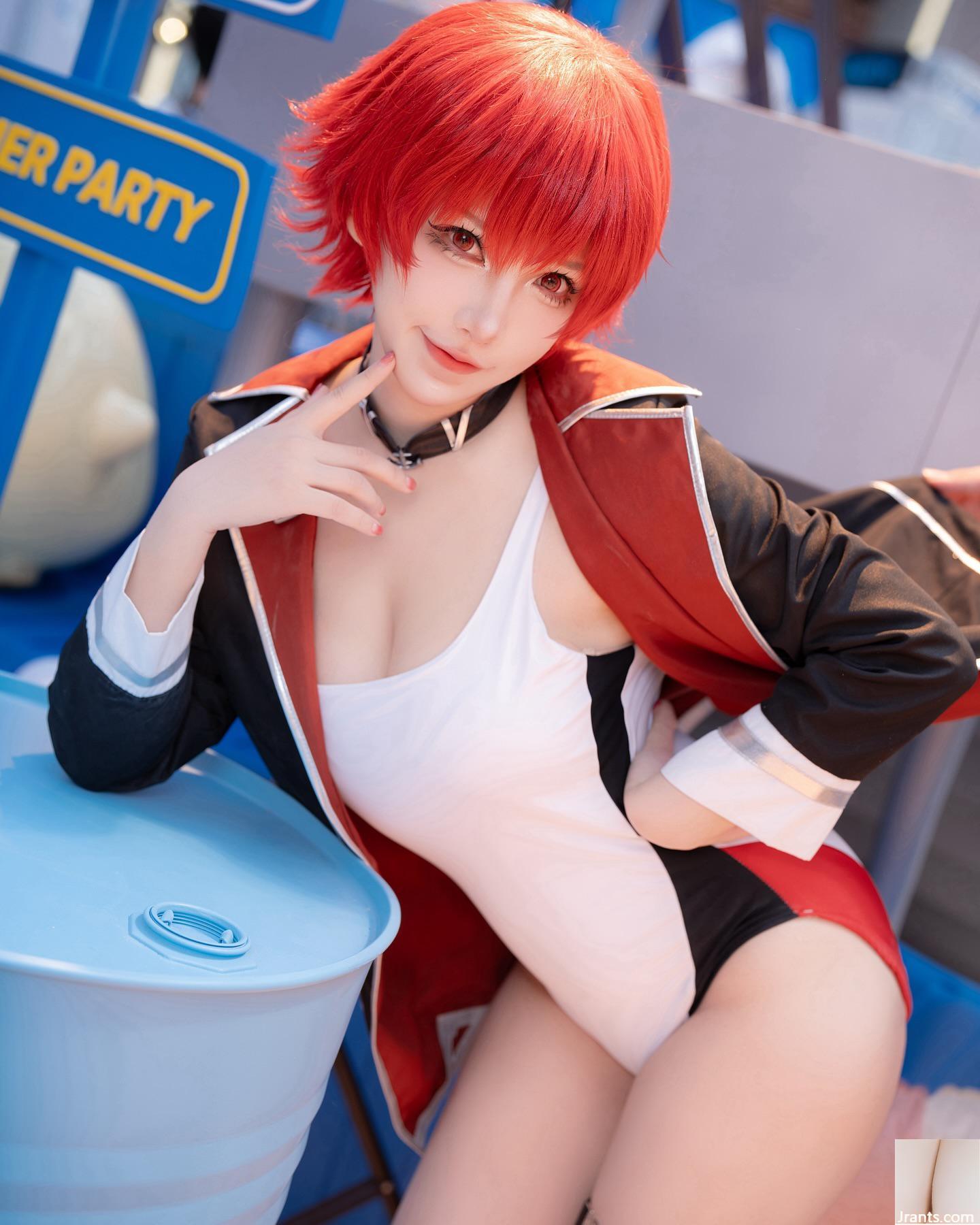 Phong cách tươi mới “Rakukoo Luoluozi” có khí chất gợi cảm và sức quyến rũ bùng nổ (12P)