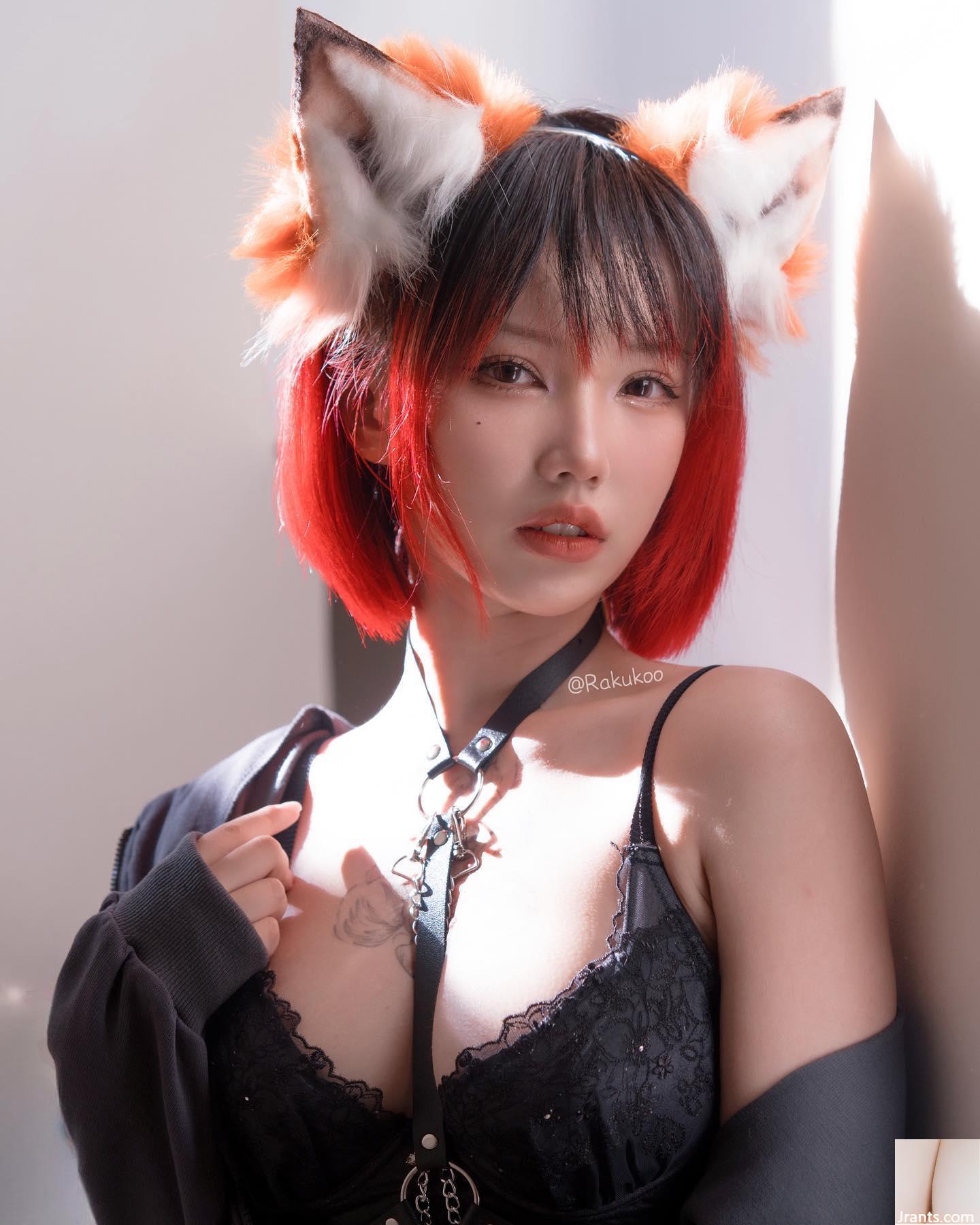 Phong cách tươi mới “Rakukoo Luoluozi” có khí chất gợi cảm và sức quyến rũ bùng nổ (12P) - Ảnh 5