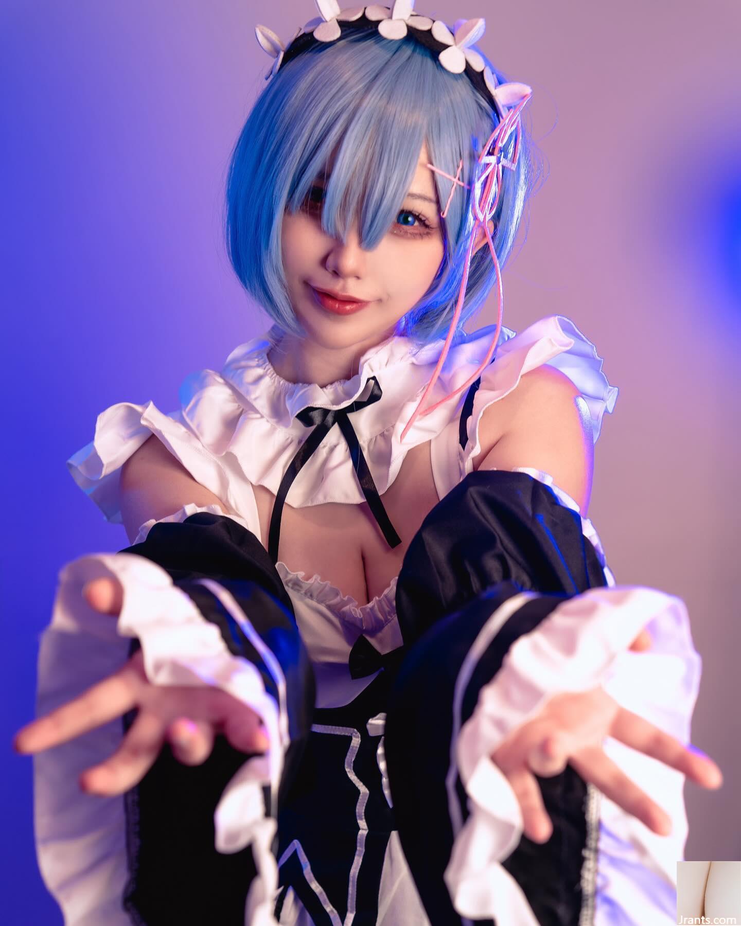 Phong cách tươi mới “Rakukoo Luoluozi” có khí chất gợi cảm và sức quyến rũ bùng nổ (12P) - Ảnh 7